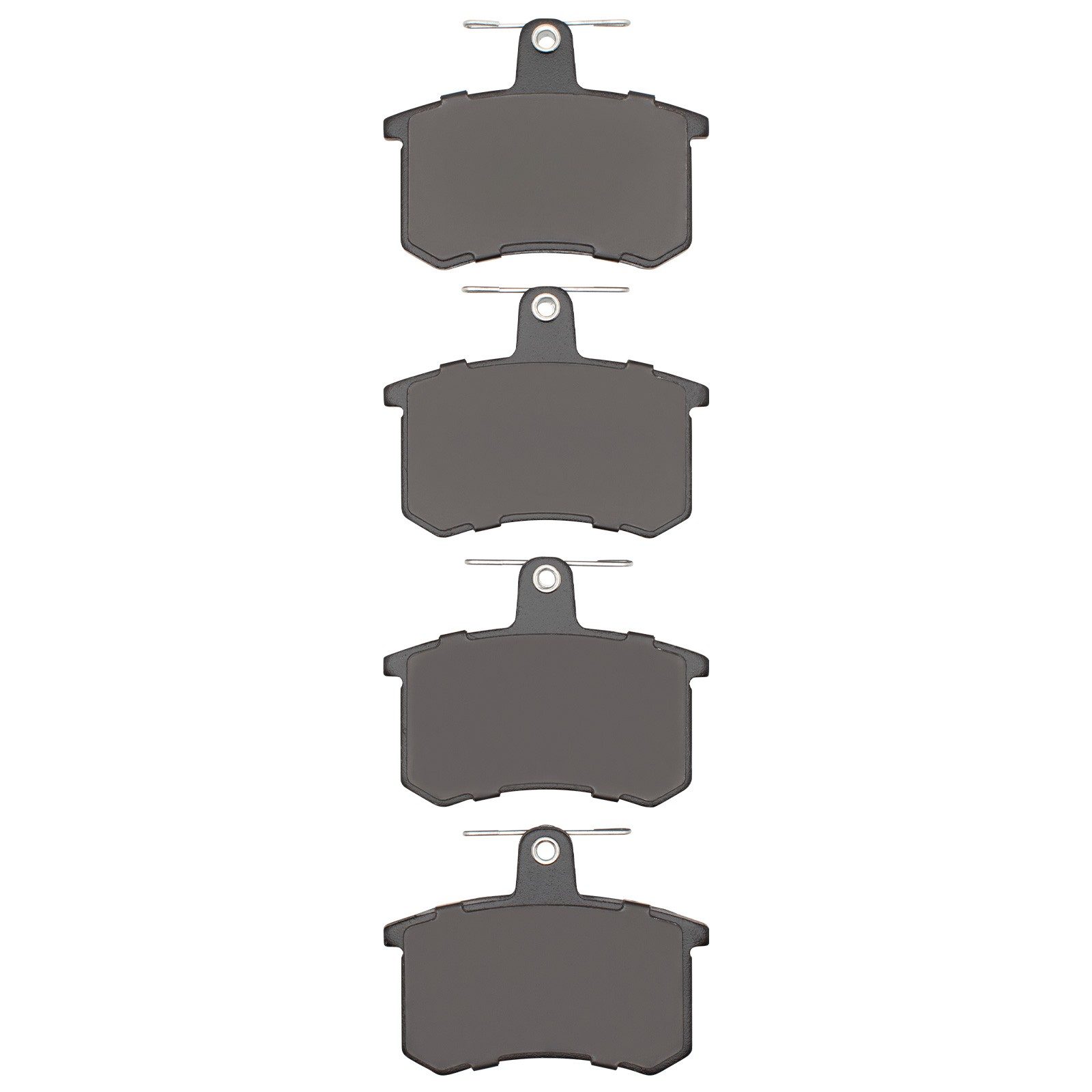DFC Rear 5000 Advanced Low-Metallic Brake Pads (4 Pads)