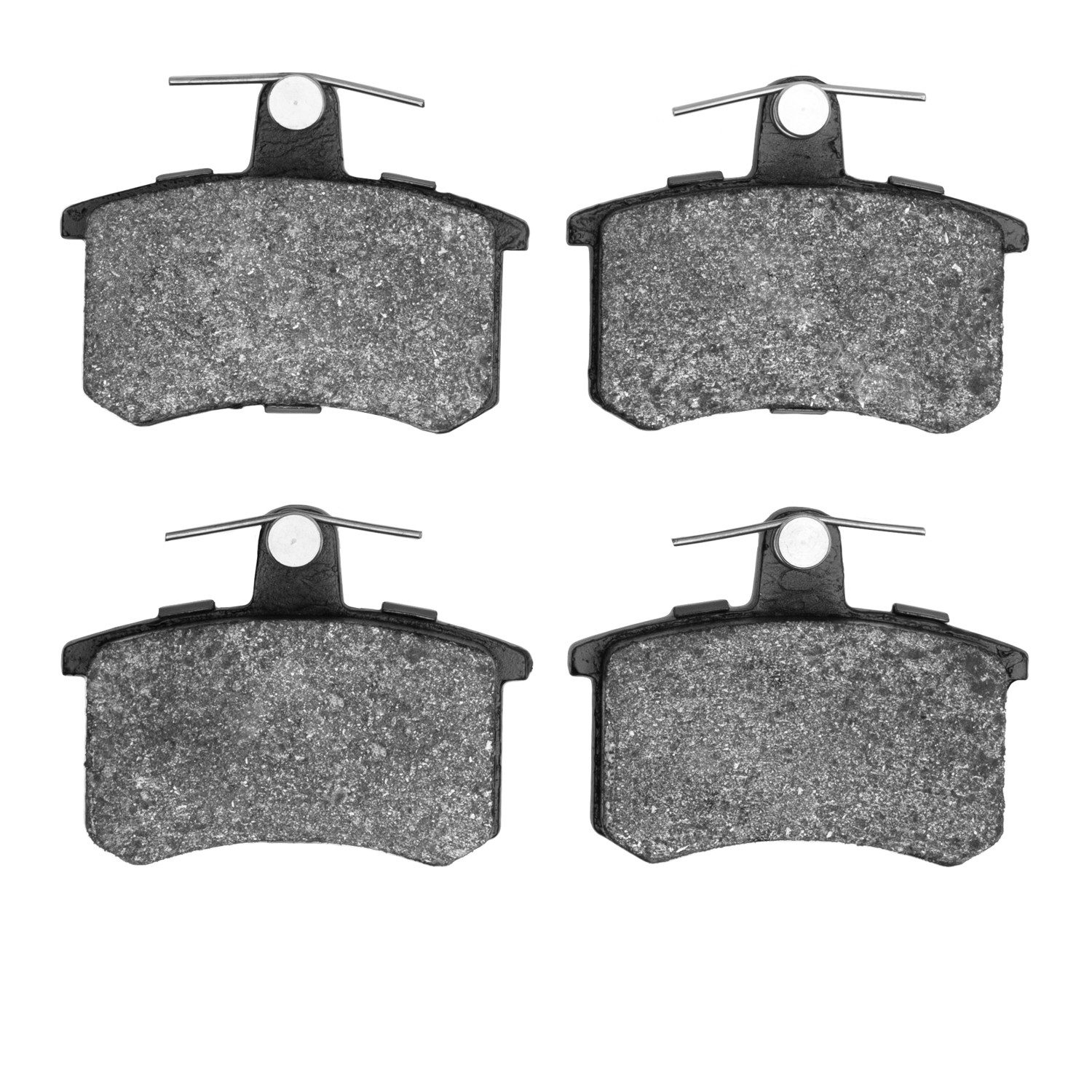 DFC Rear 5000 Advanced Low-Metallic Brake Pads (4 Pads) — image 3