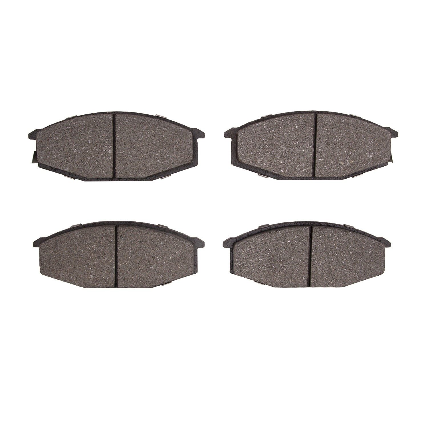 Dynamic Friction 5000 Advanced Brake Pads Without Hardware - 1551-0229-00 — image 3