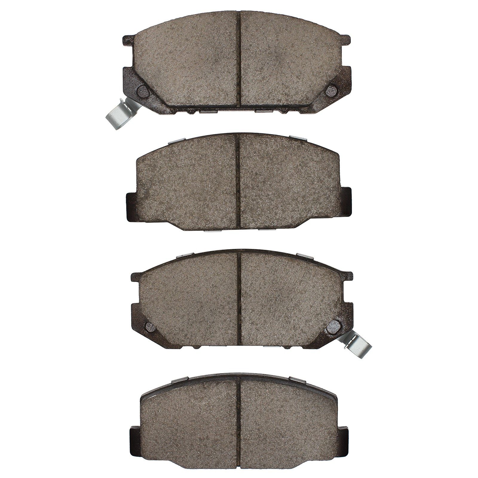 Dynamic Friction 5000 Advanced Brake Pads Without Hardware - 1551-0245-00 — image 3