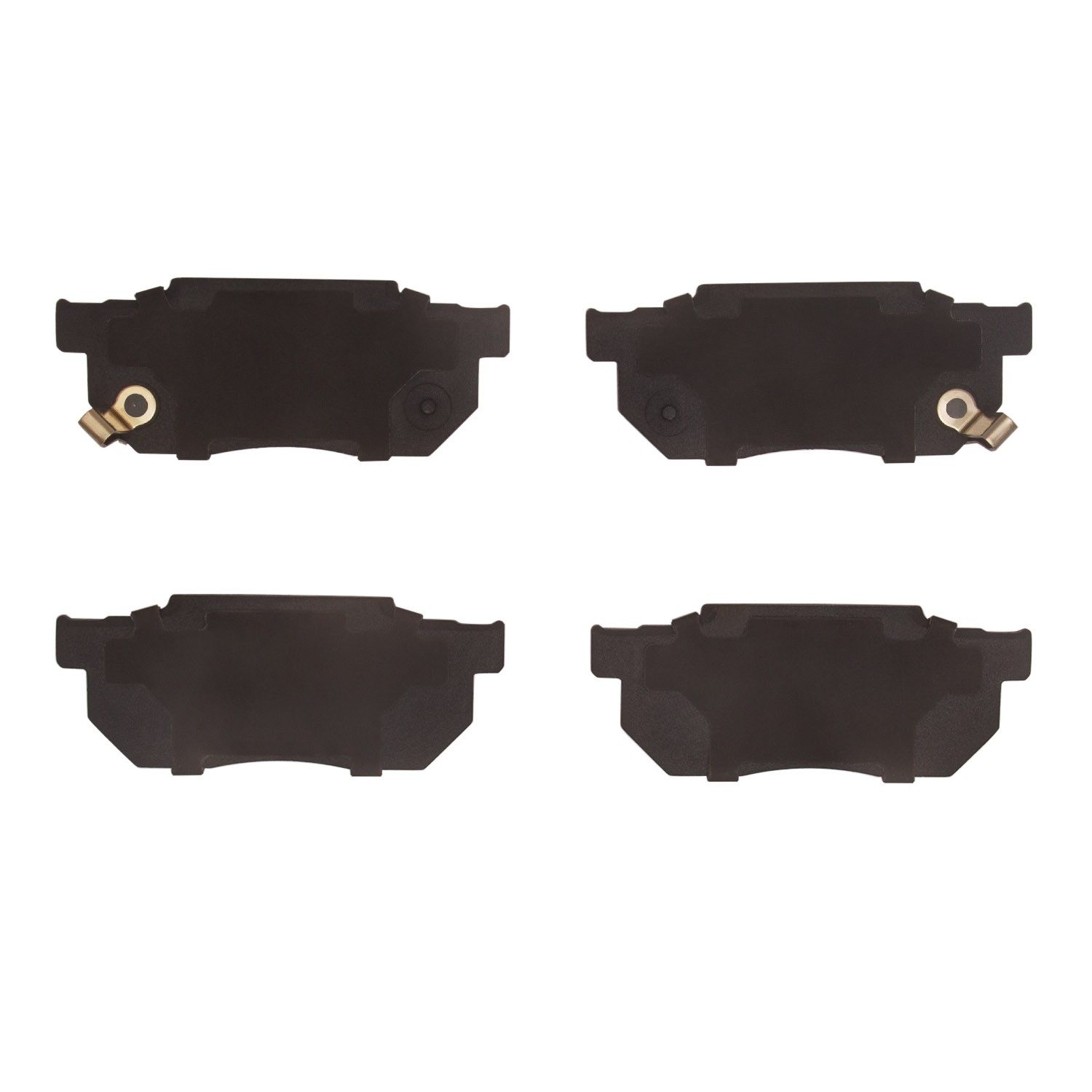 Dynamic Friction 5000 Advanced Brake Pads Without Hardware - 1551-0256-00