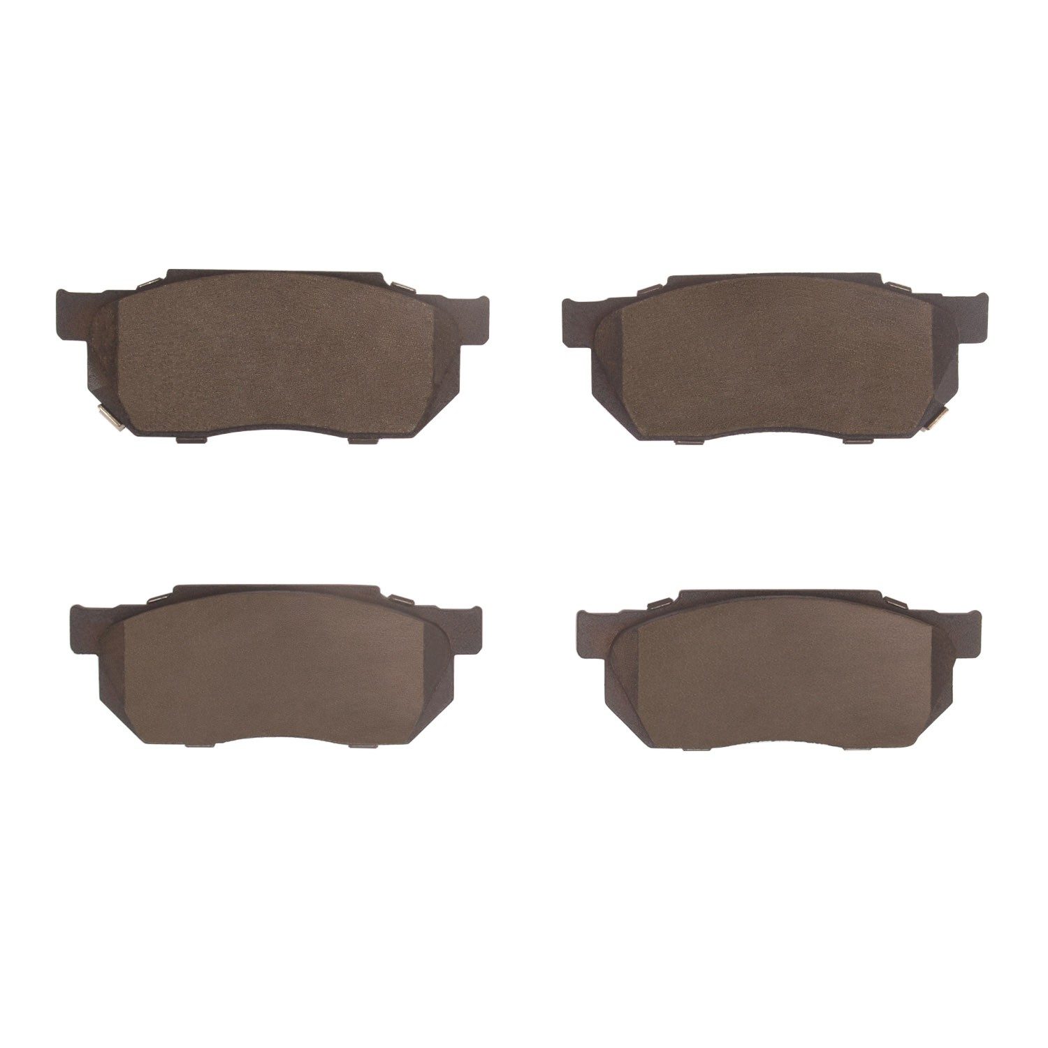 Dynamic Friction 5000 Advanced Brake Pads Without Hardware - 1551-0256-00 — image 3