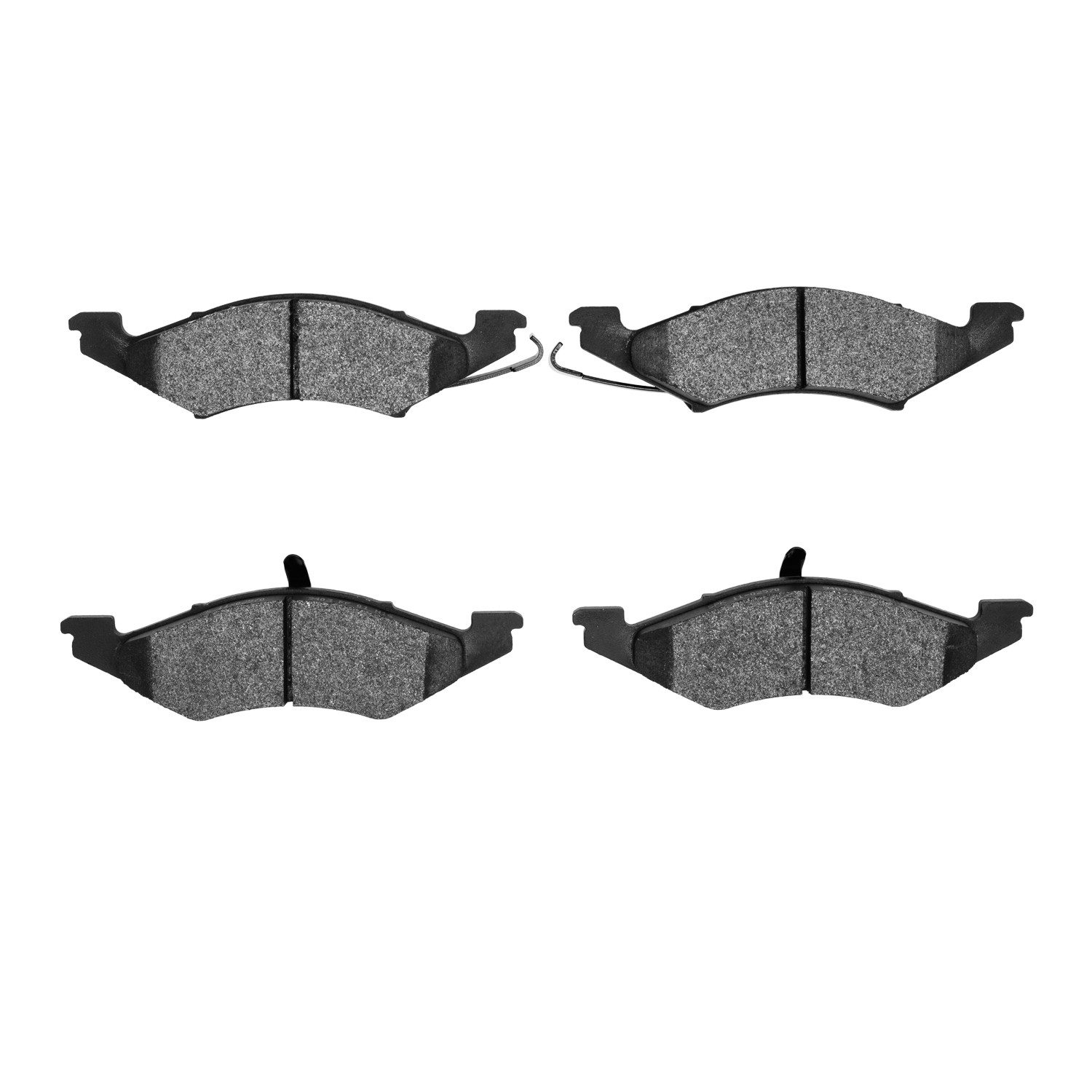 DFC 5000 Advanced Semi-Metallic Brake Pads (4 Pads) — image 2