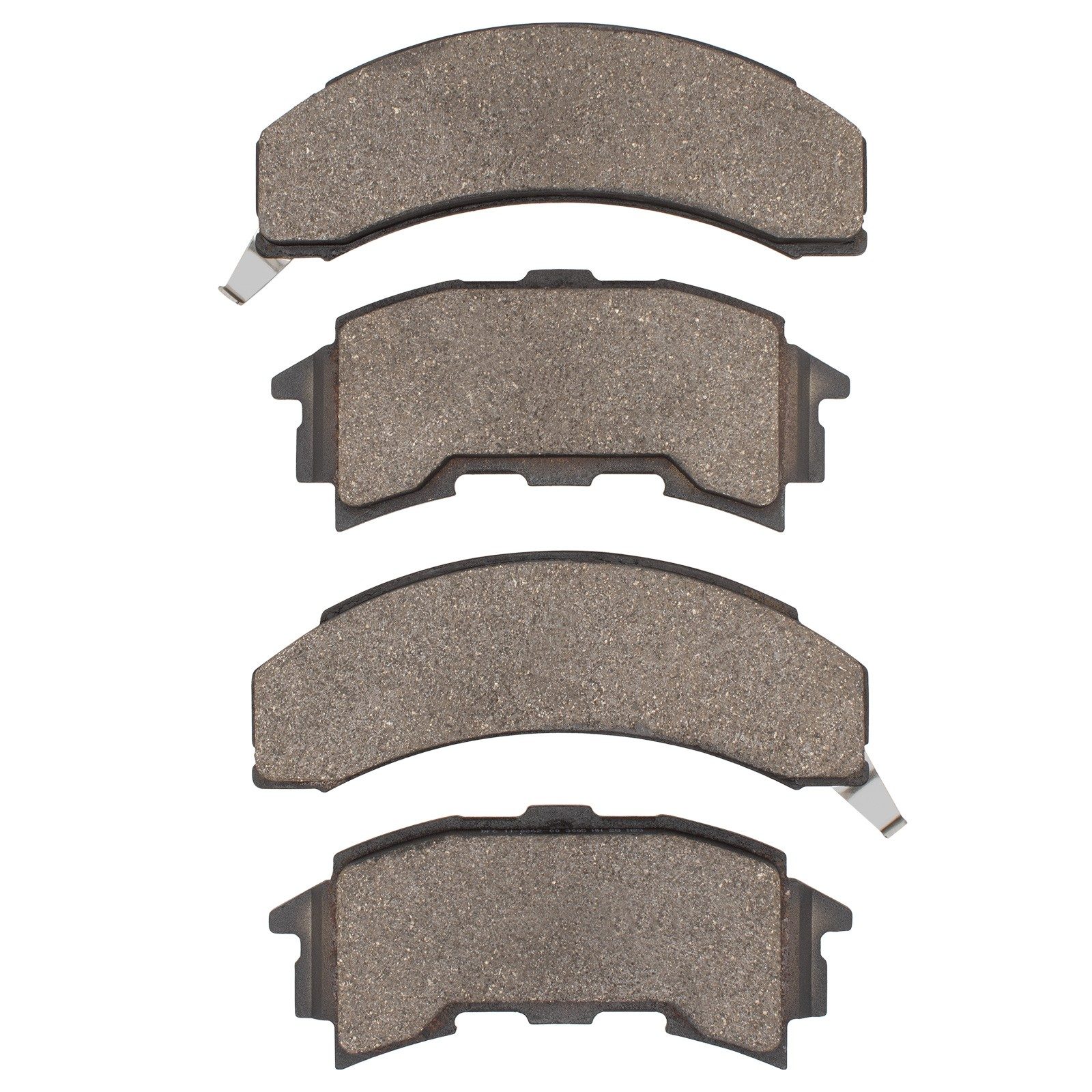 Dynamic Friction 5000 Advanced Brake Pads Without Hardware - 1551-0262-00 — image 3