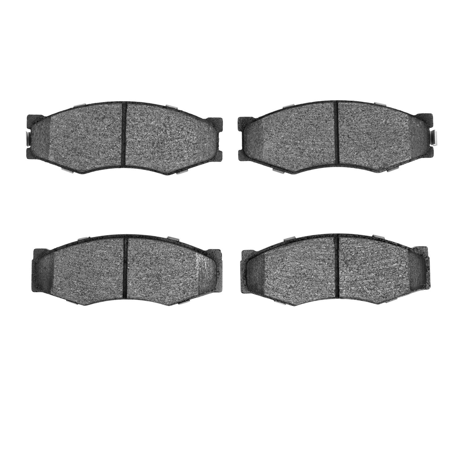 Dynamic Friction 5000 Advanced Brake Pads Without Hardware - 1551-0266-00 — image 2