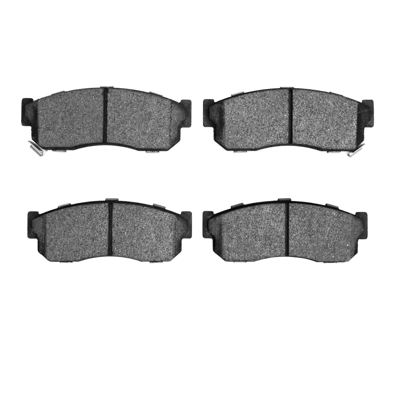 Dynamic Friction 5000 Advanced Brake Pads Without Hardware - 1551-0275-00 — image 3