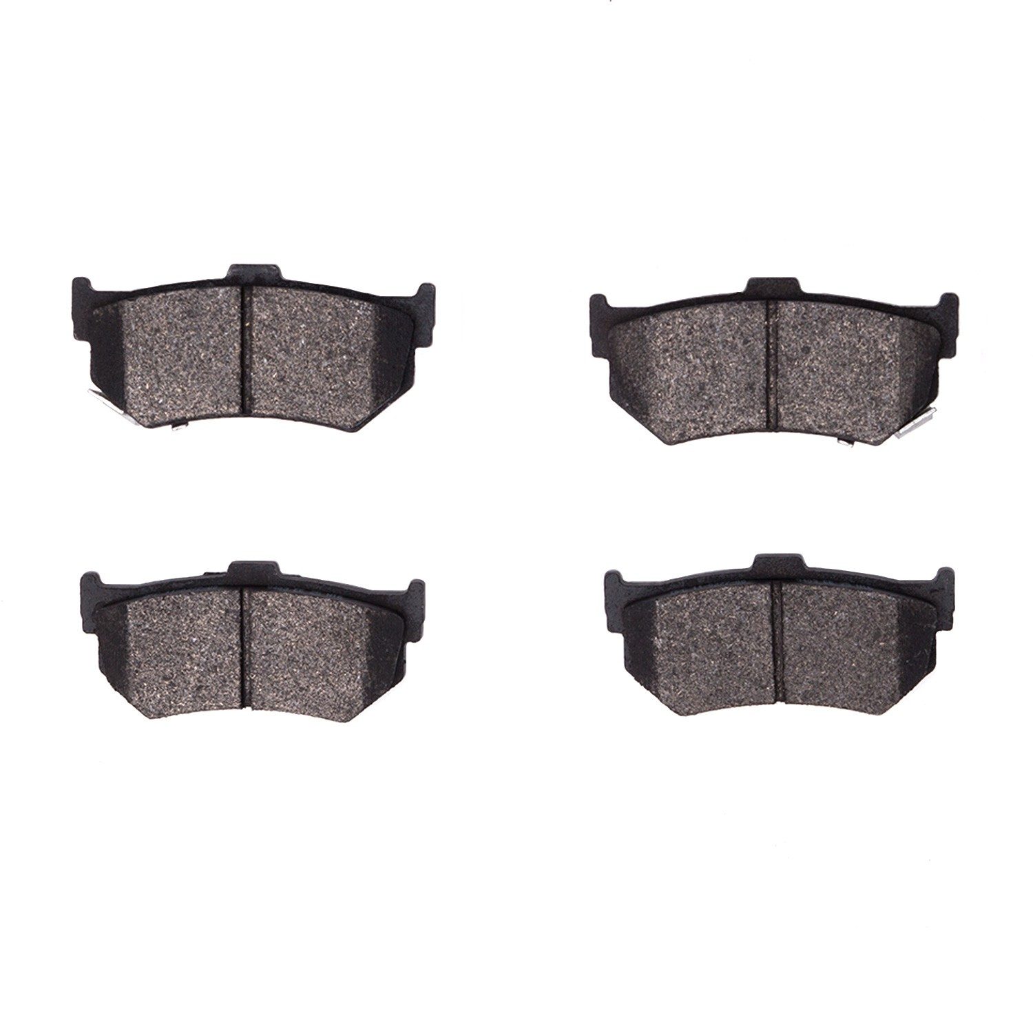 Dynamic Friction 5000 Advanced Brake Pads Without Hardware - 1551-0277-00 — image 2