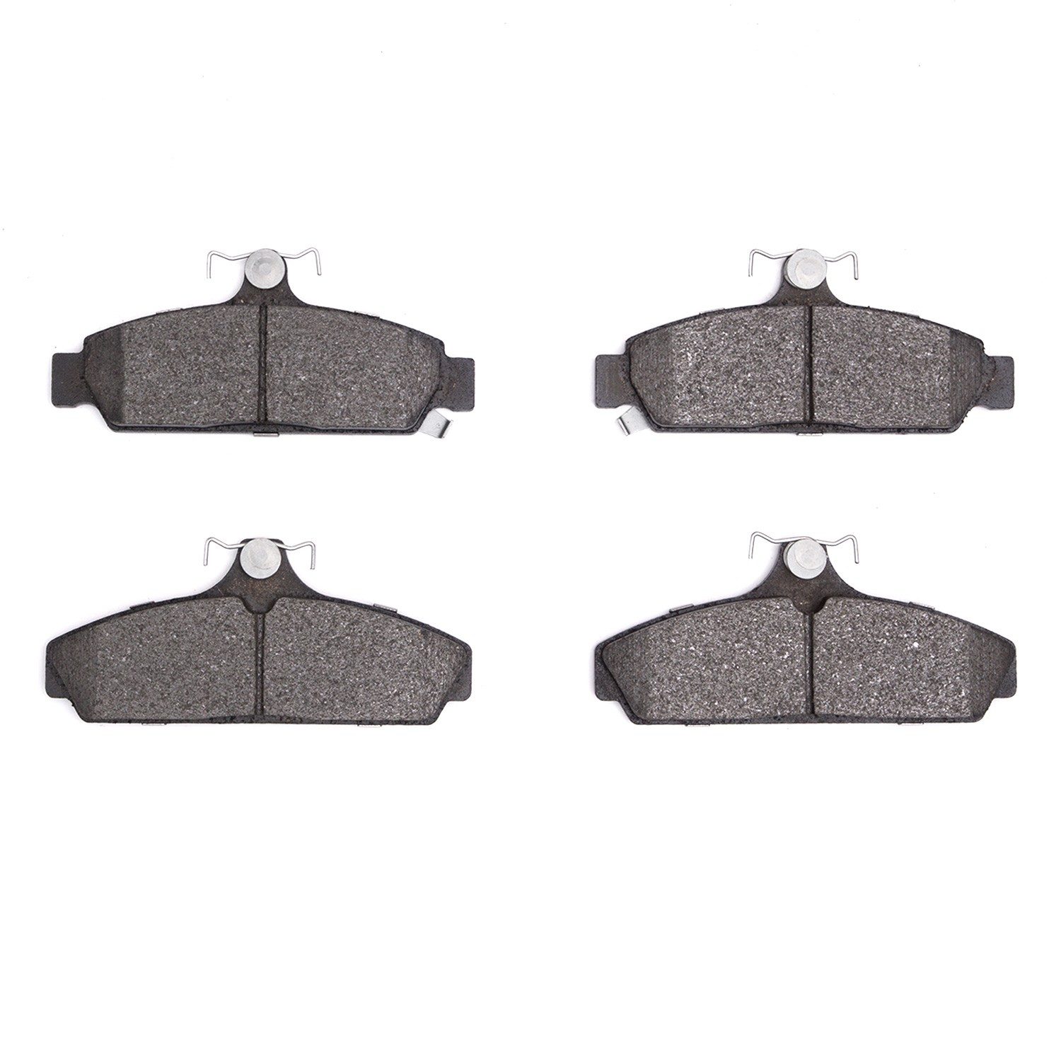 DFC Front 5000 Advanced Semi-Metallic Brake Pads (4 Pads) — image 3