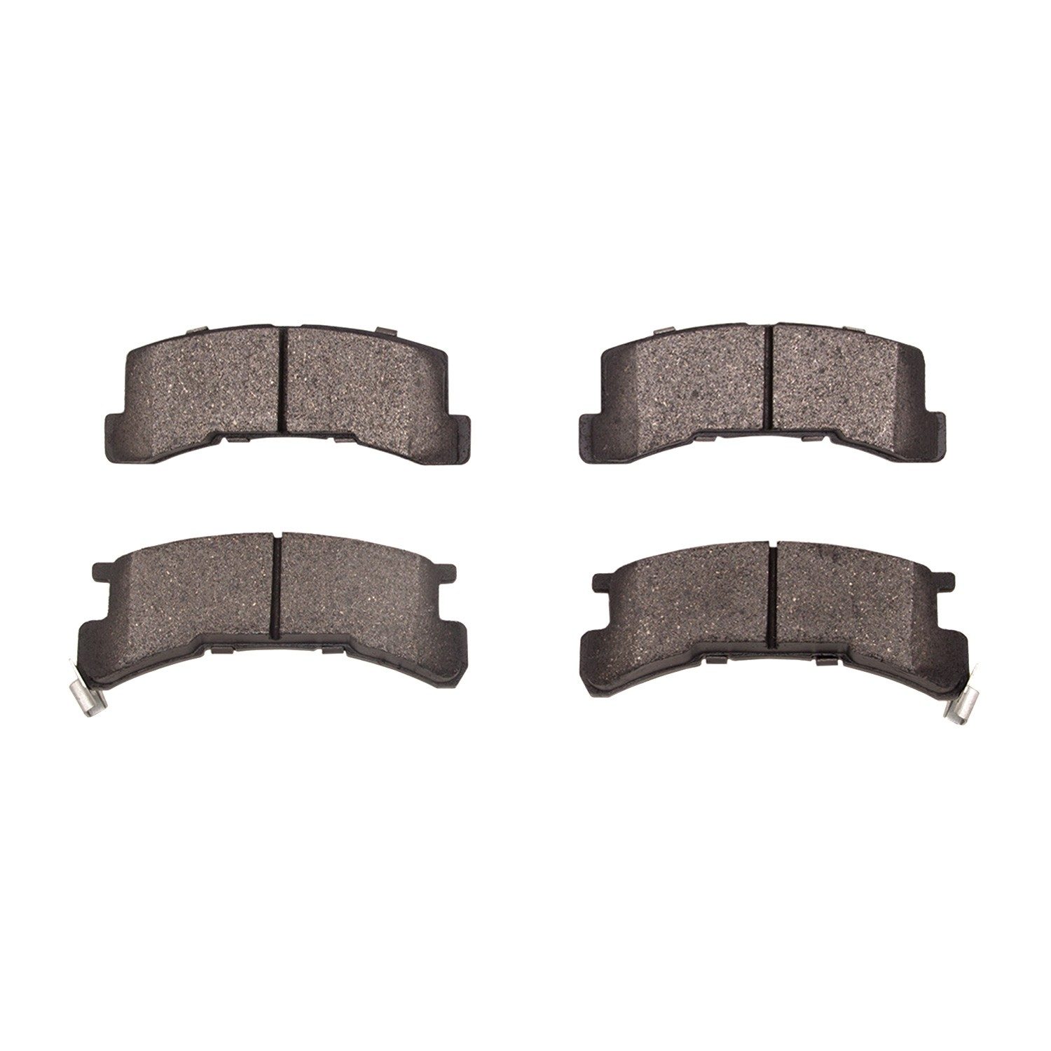 DFC 5000 Advanced Semi-Metallic Brake Pads (4 Pads) — image 3