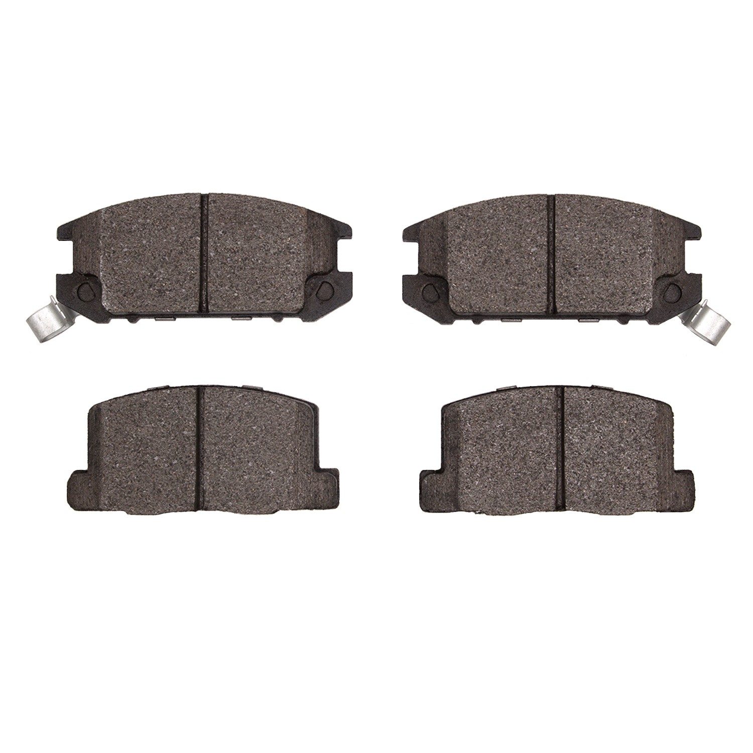 DFC 5000 Advanced Ceramic Brake Pads (4 Pads) — image 2