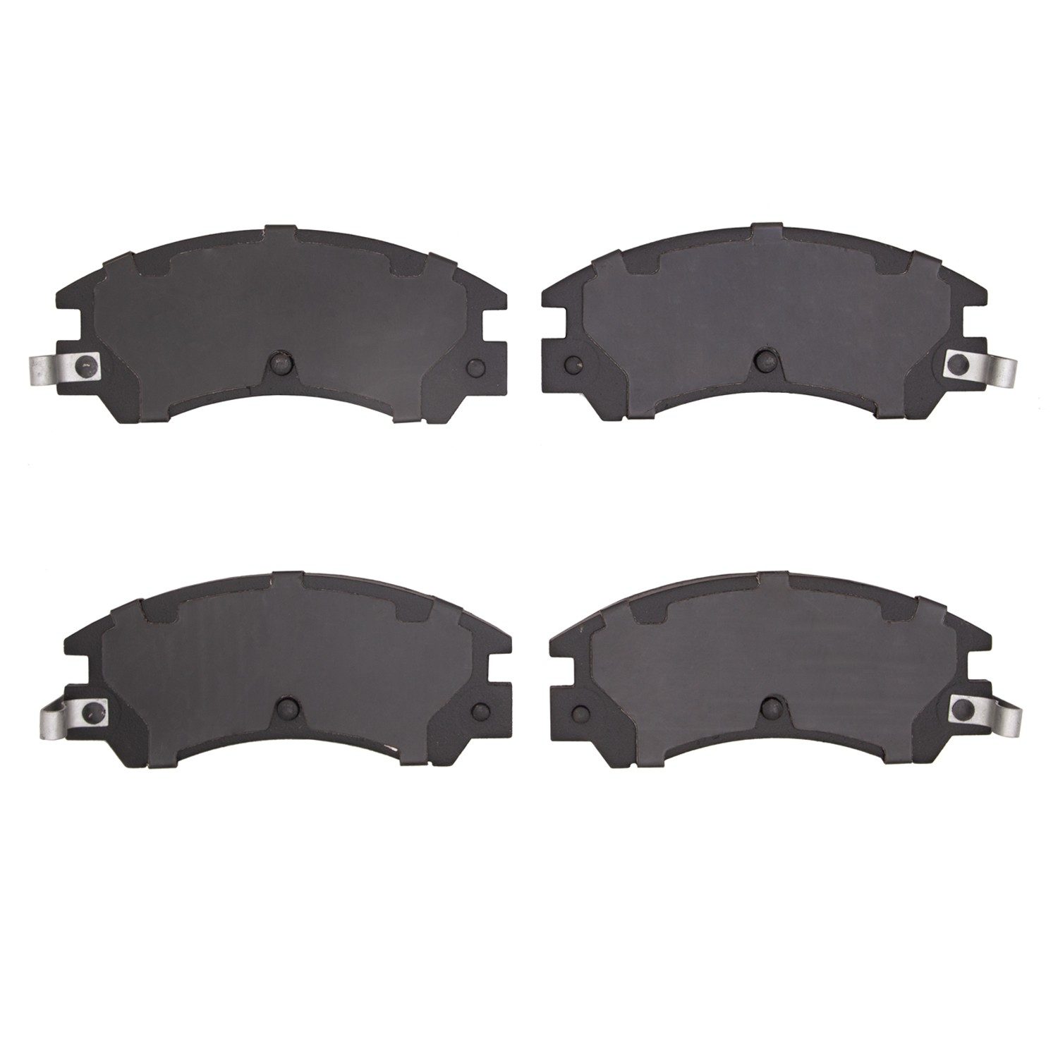 Dynamic Friction 5000 Advanced Brake Pads Without Hardware - 1551-0311-00