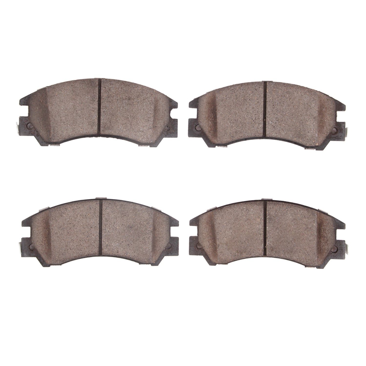 Dynamic Friction 5000 Advanced Brake Pads Without Hardware - 1551-0311-00 — image 3