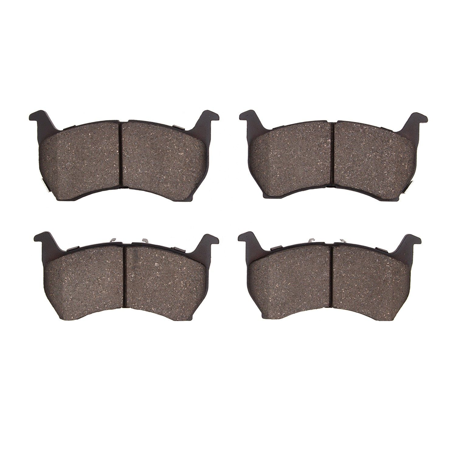 DFC 5000 Advanced Semi-Metallic Brake Pads (4 Pads) — image 3
