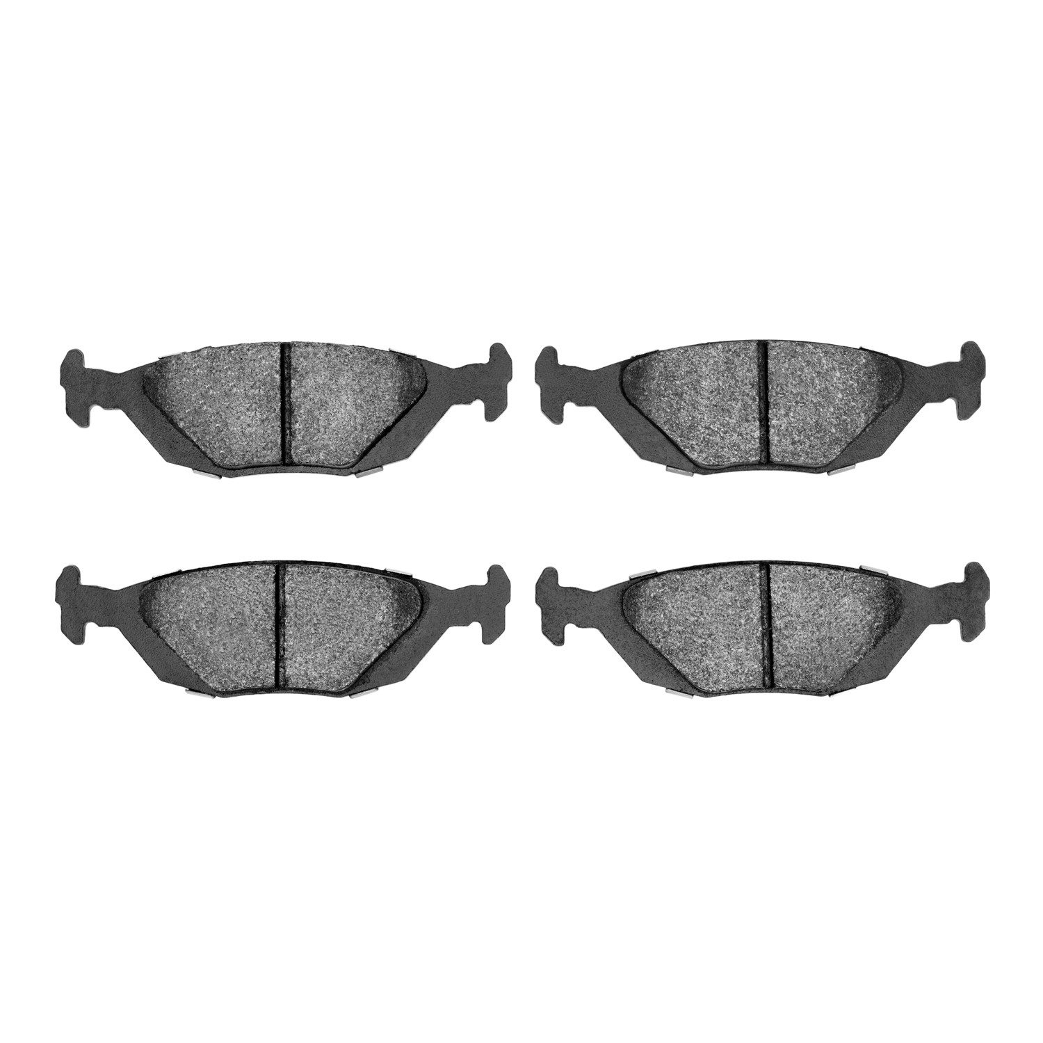 DFC 5000 Advanced Low-Metallic Brake Pads (4 Pads) — image 3