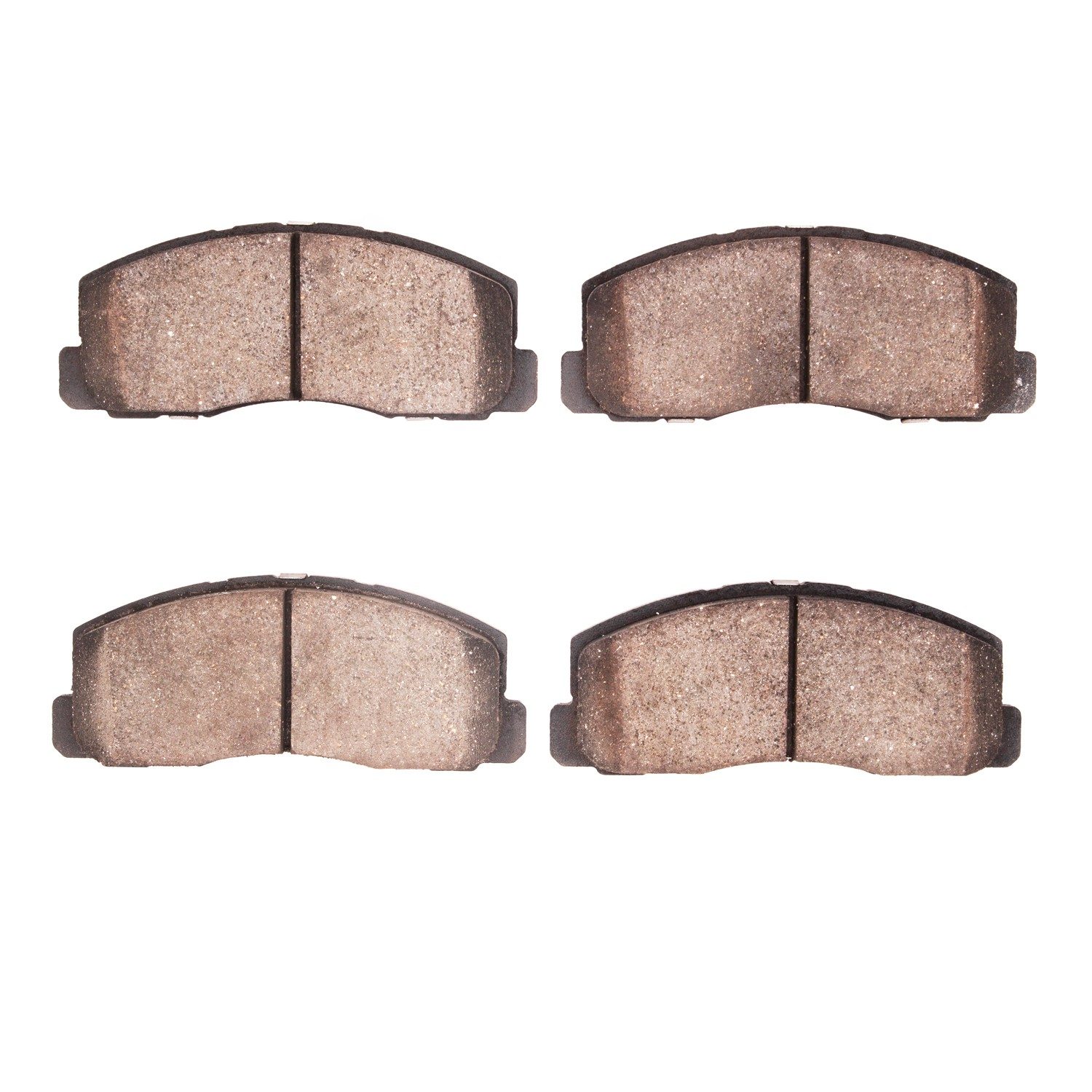 DFC Front 5000 Advanced Ceramic Brake Pads (4 Pads) — image 2
