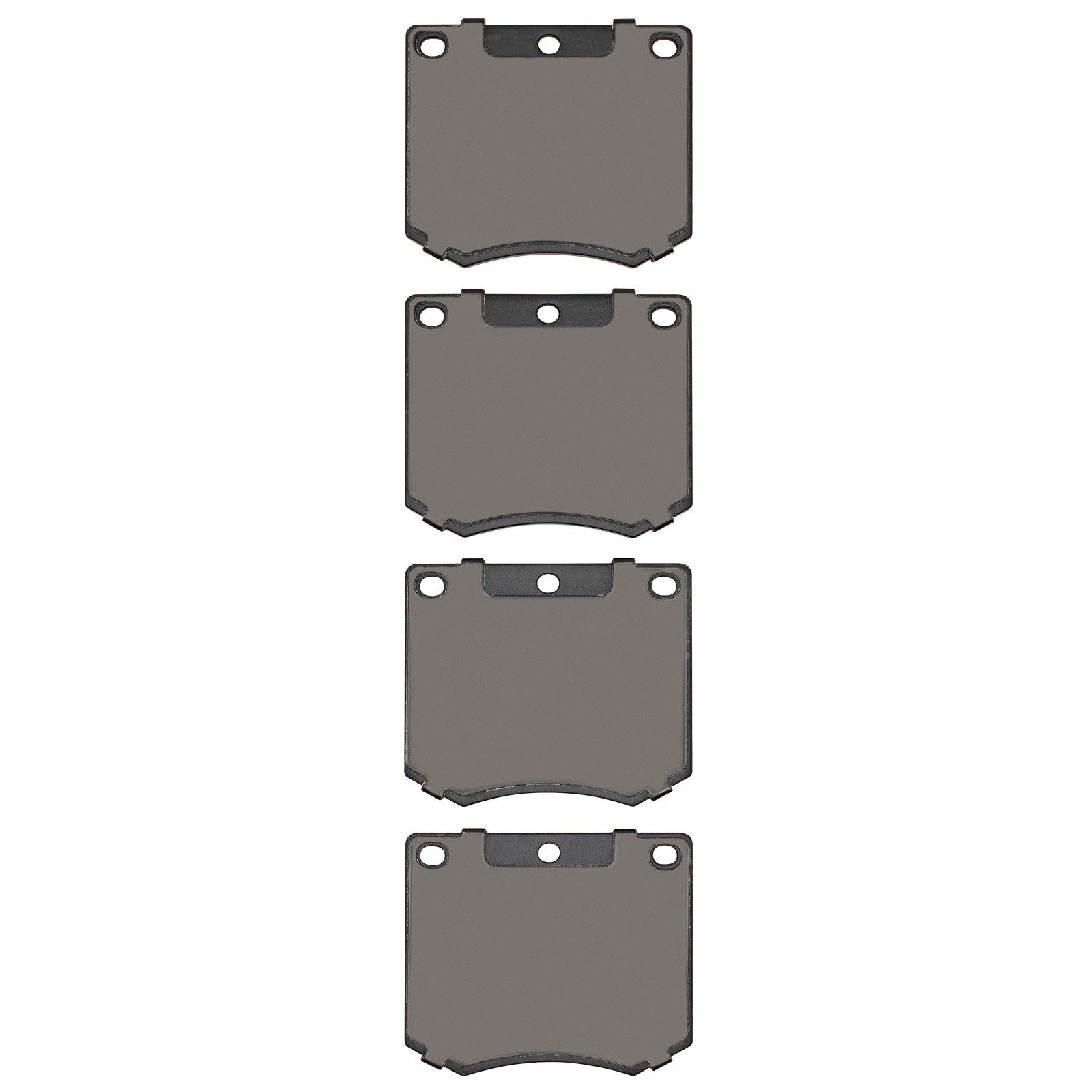 DFC Front 5000 Advanced Ceramic Brake Pads (4 Pads)