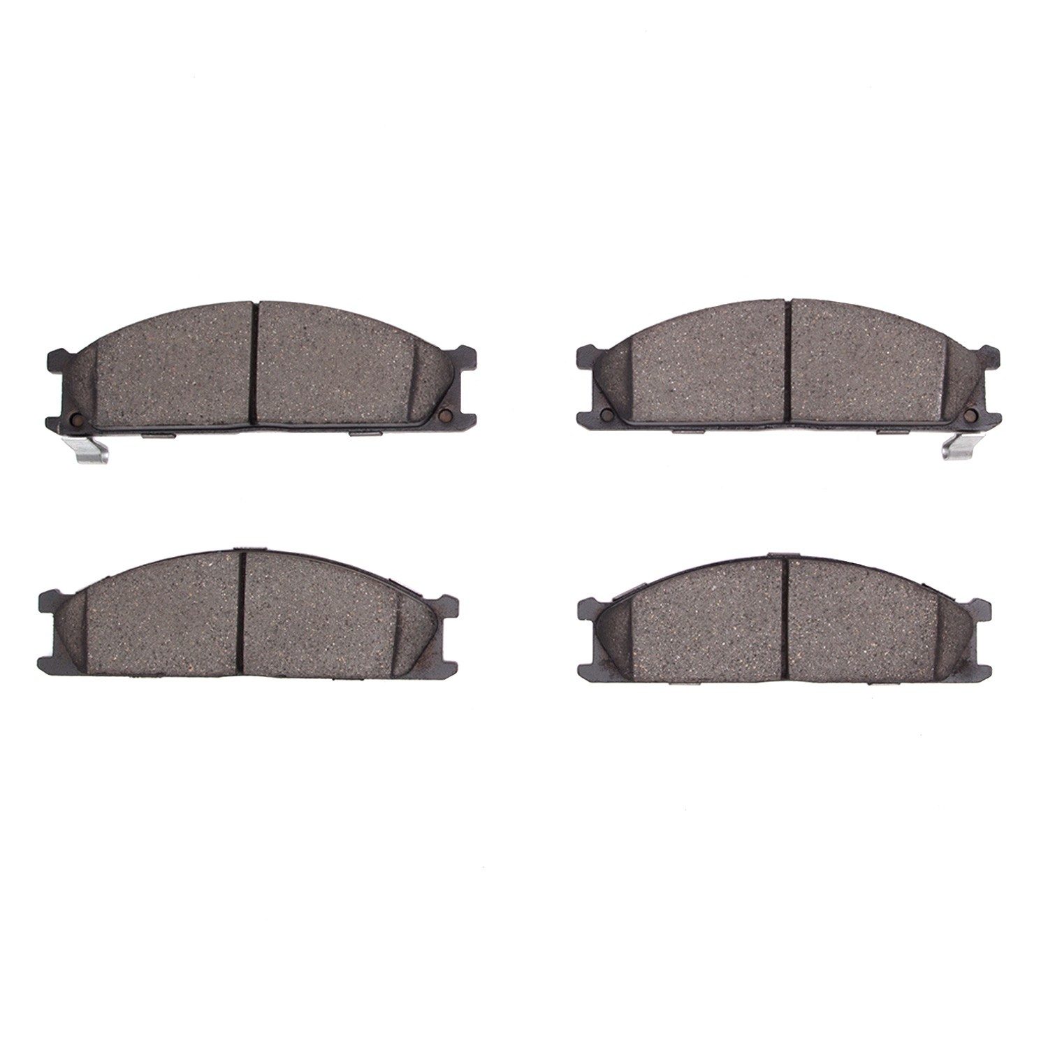 DFC 5000 Advanced Semi-Metallic Brake Pads (4 Pads) — image 3