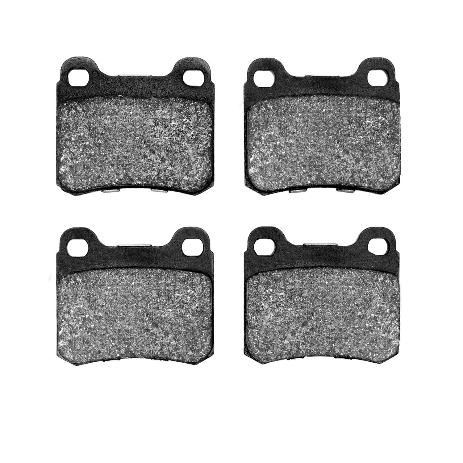 DFC 5000 Advanced Low-Metallic Brake Pads (4 Pads) — image 2