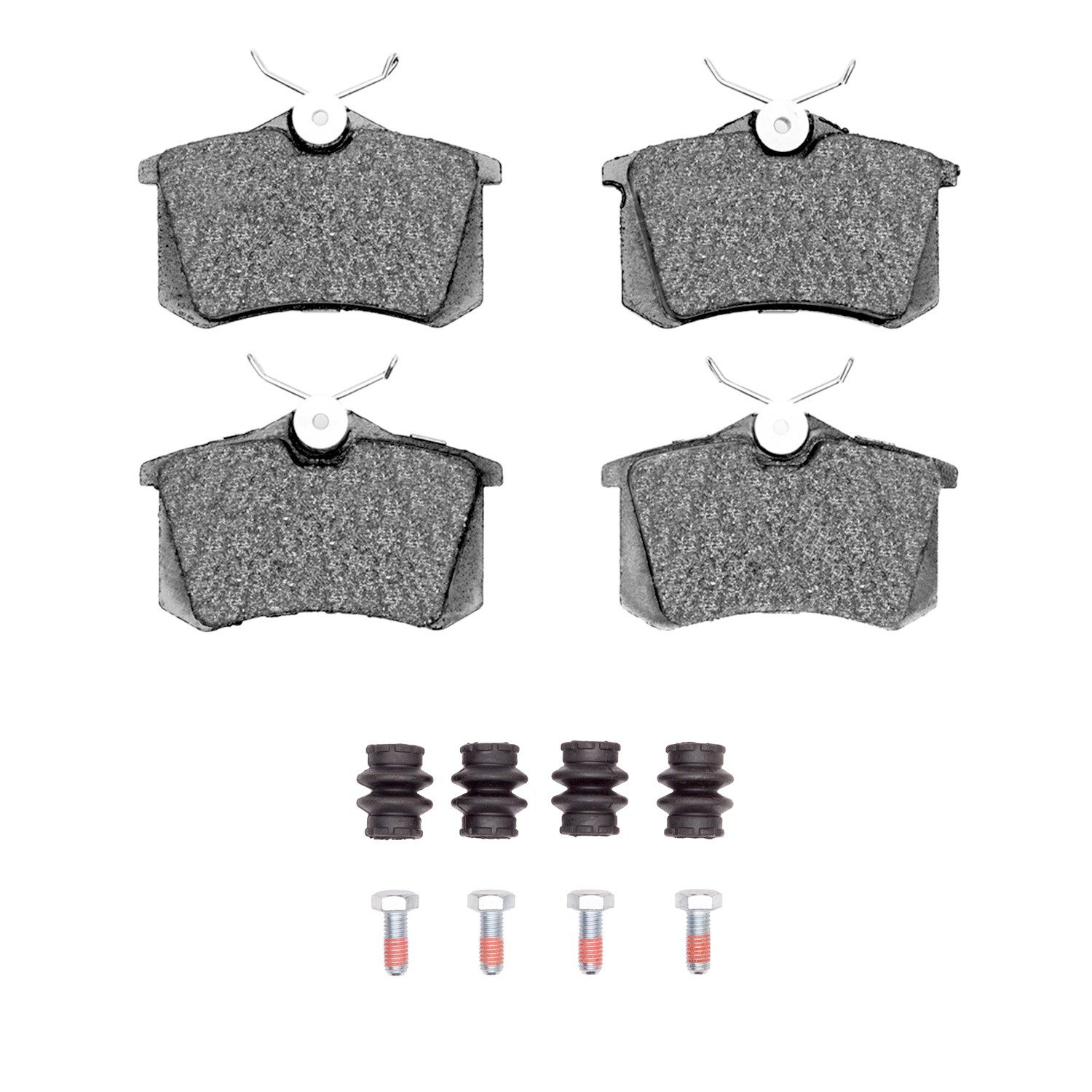 DFC Rear Brake Pads (4 Pads)