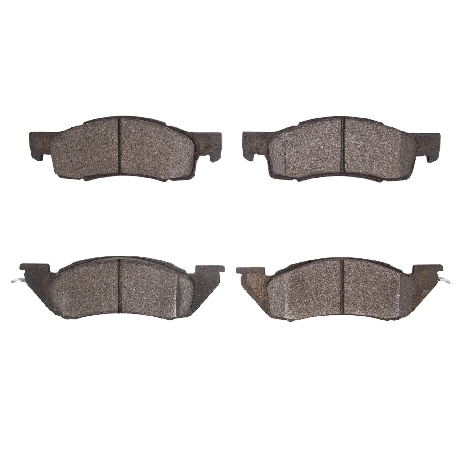 DFC Front 5000 Advanced Semi-Metallic Brake Pads (4 Pads) — image 3