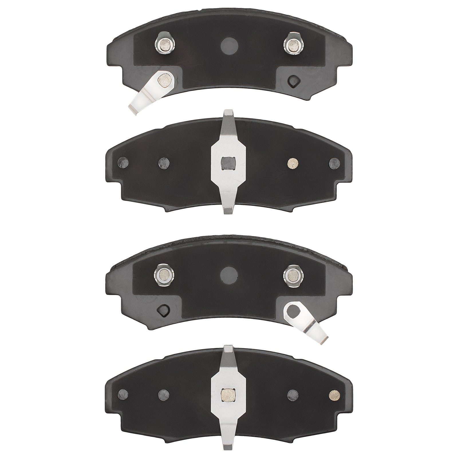 DFC Front 5000 Advanced Semi-Metallic Brake Pads (4 Pads)