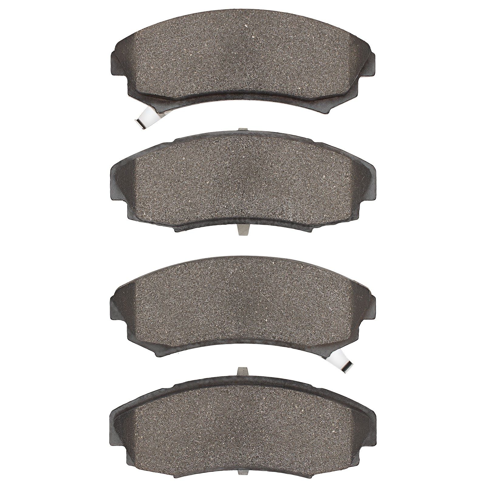 DFC Front 5000 Advanced Semi-Metallic Brake Pads (4 Pads) — image 3