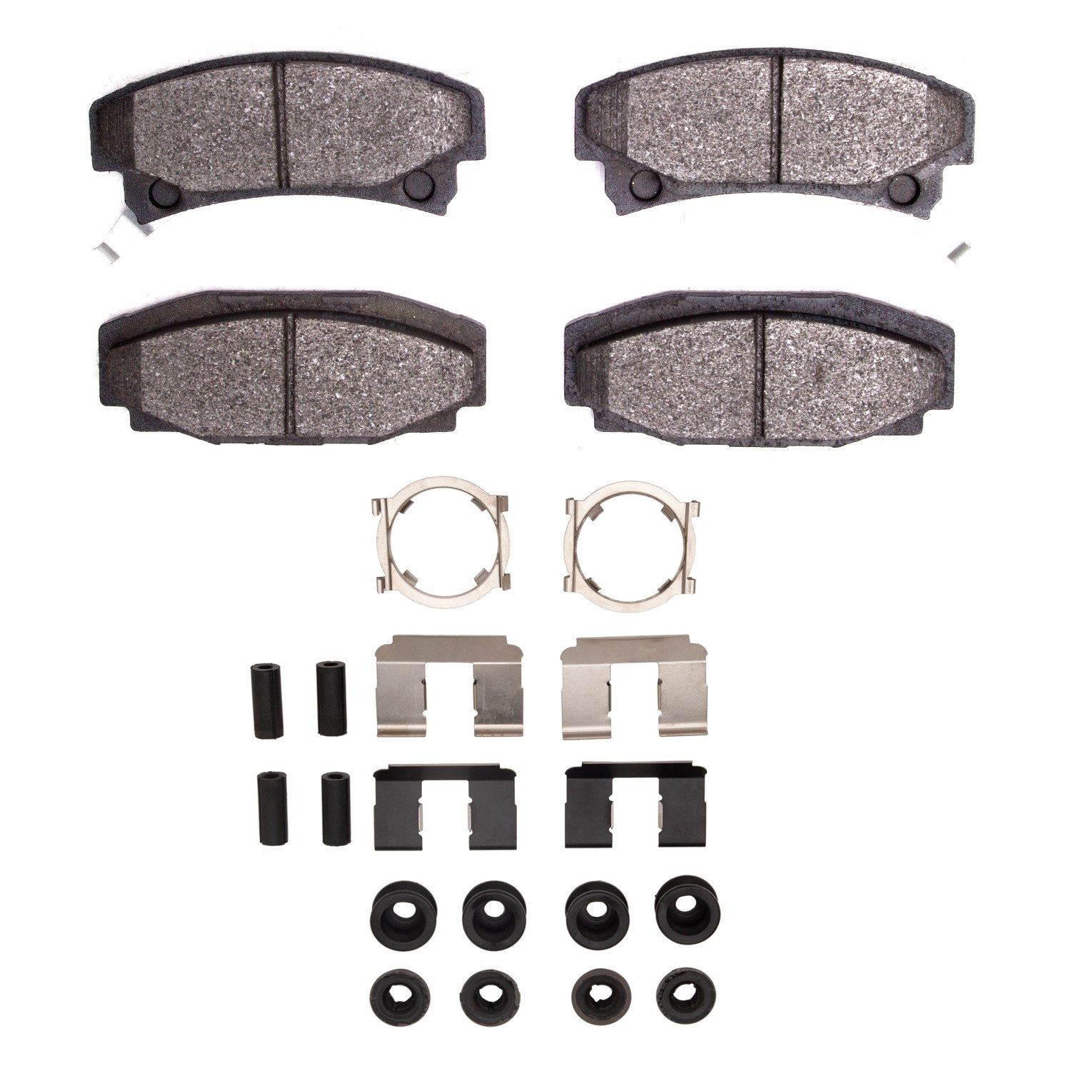 DFC Rear Brake Pads (4 Pads)