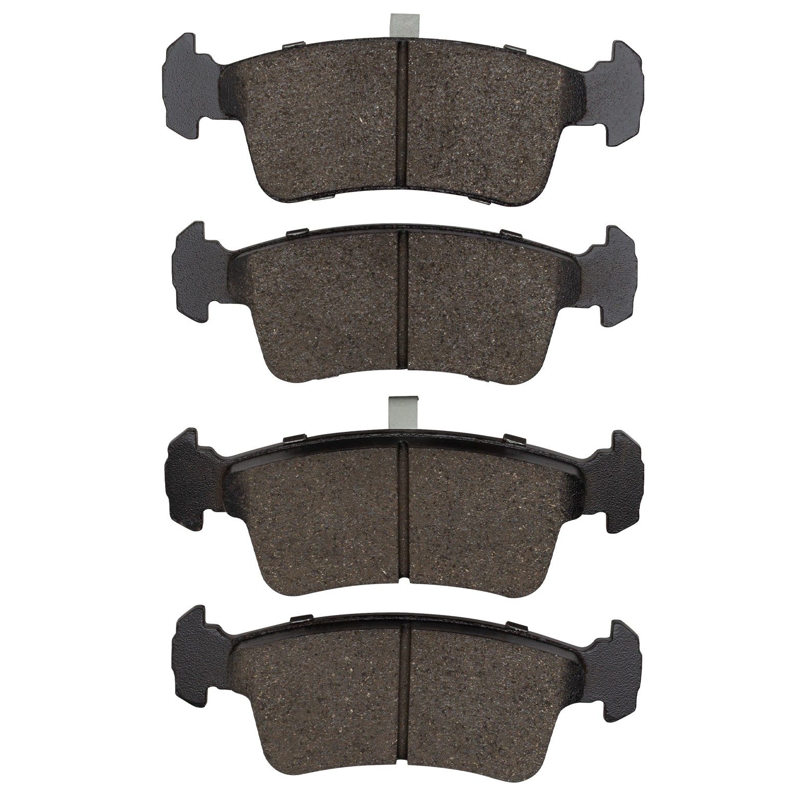 DFC 5000 Advanced Semi-Metallic Brake Pads (4 Pads) — image 3