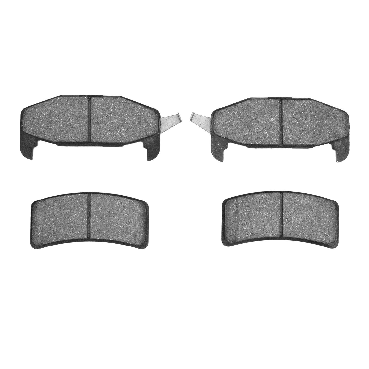 DFC Rear 5000 Advanced Semi-Metallic Brake Pads (4 Pads)