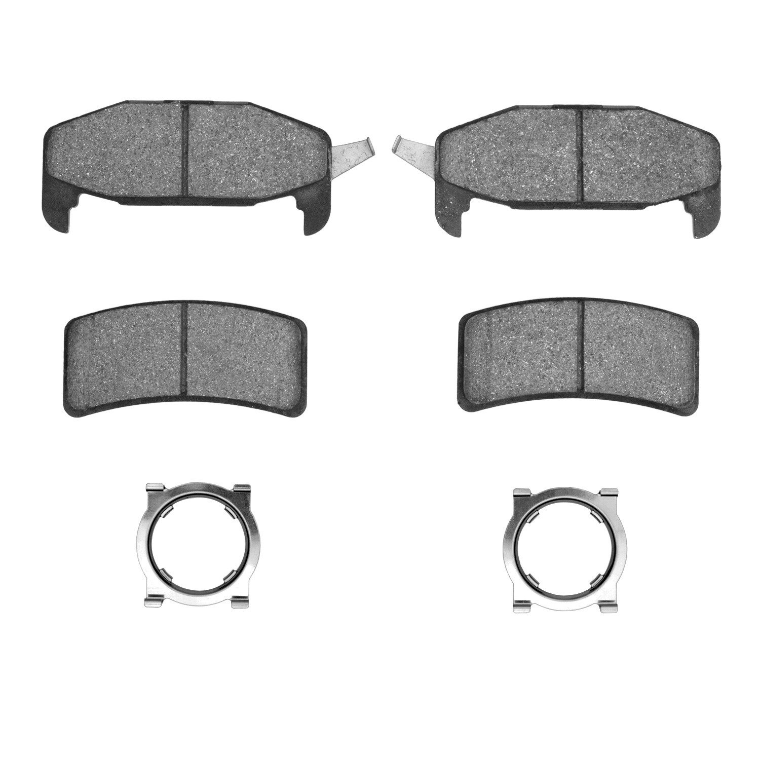 DFC Rear Brake Pads (4 Pads)
