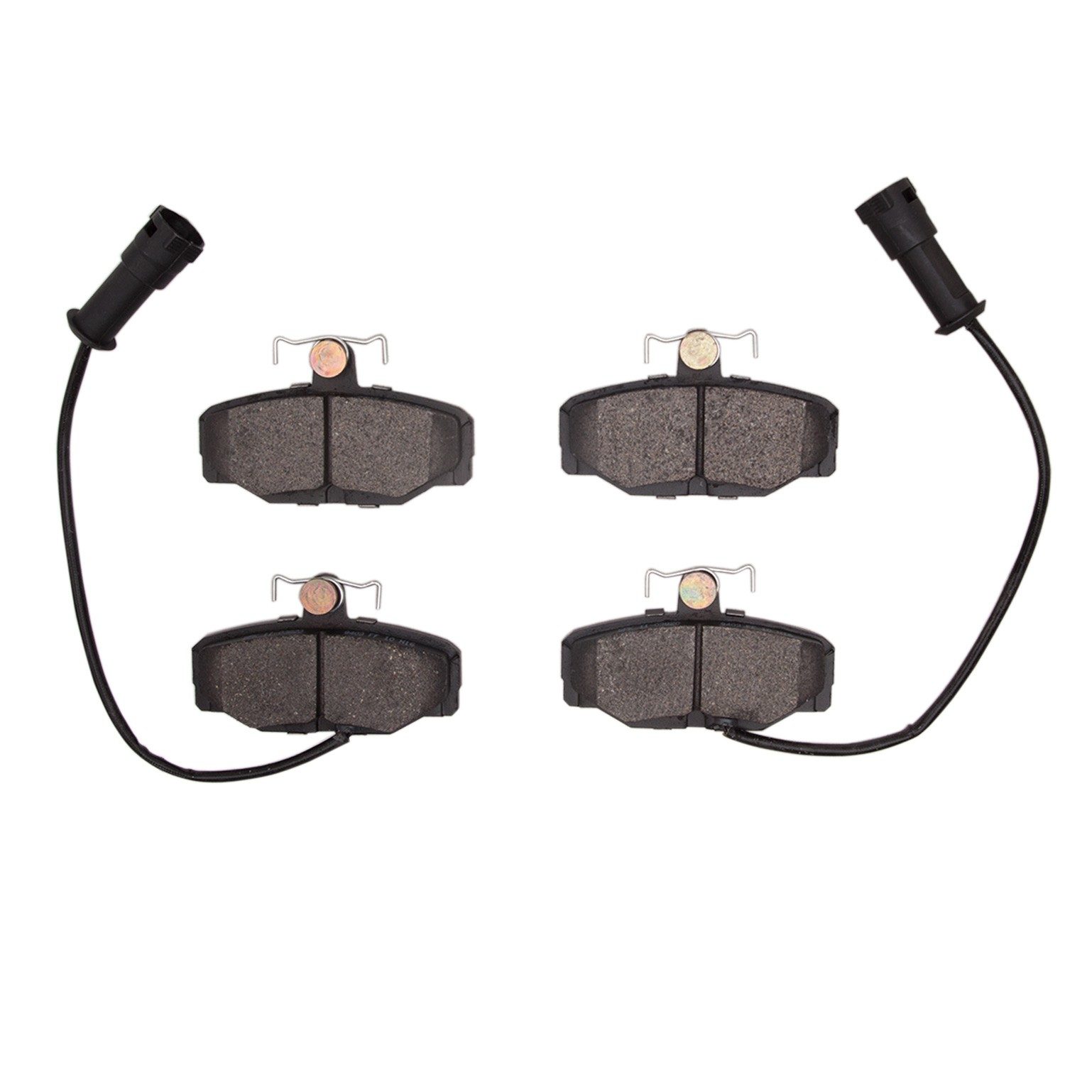 DFC 5000 Advanced Semi-Metallic Brake Pads (4 Pads) — image 3
