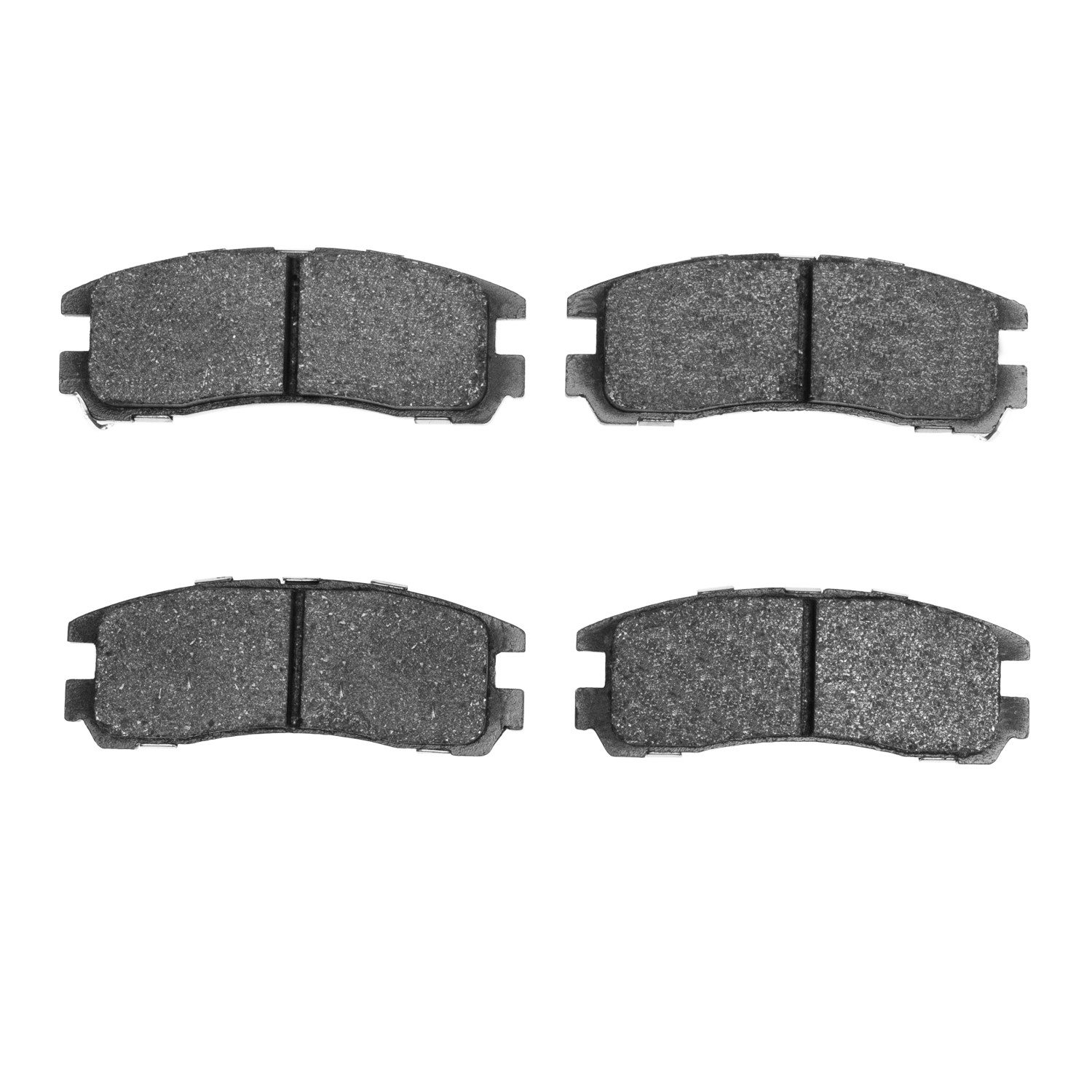 DFC Rear 5000 Advanced Ceramic Brake Pads (4 Pads) — image 3