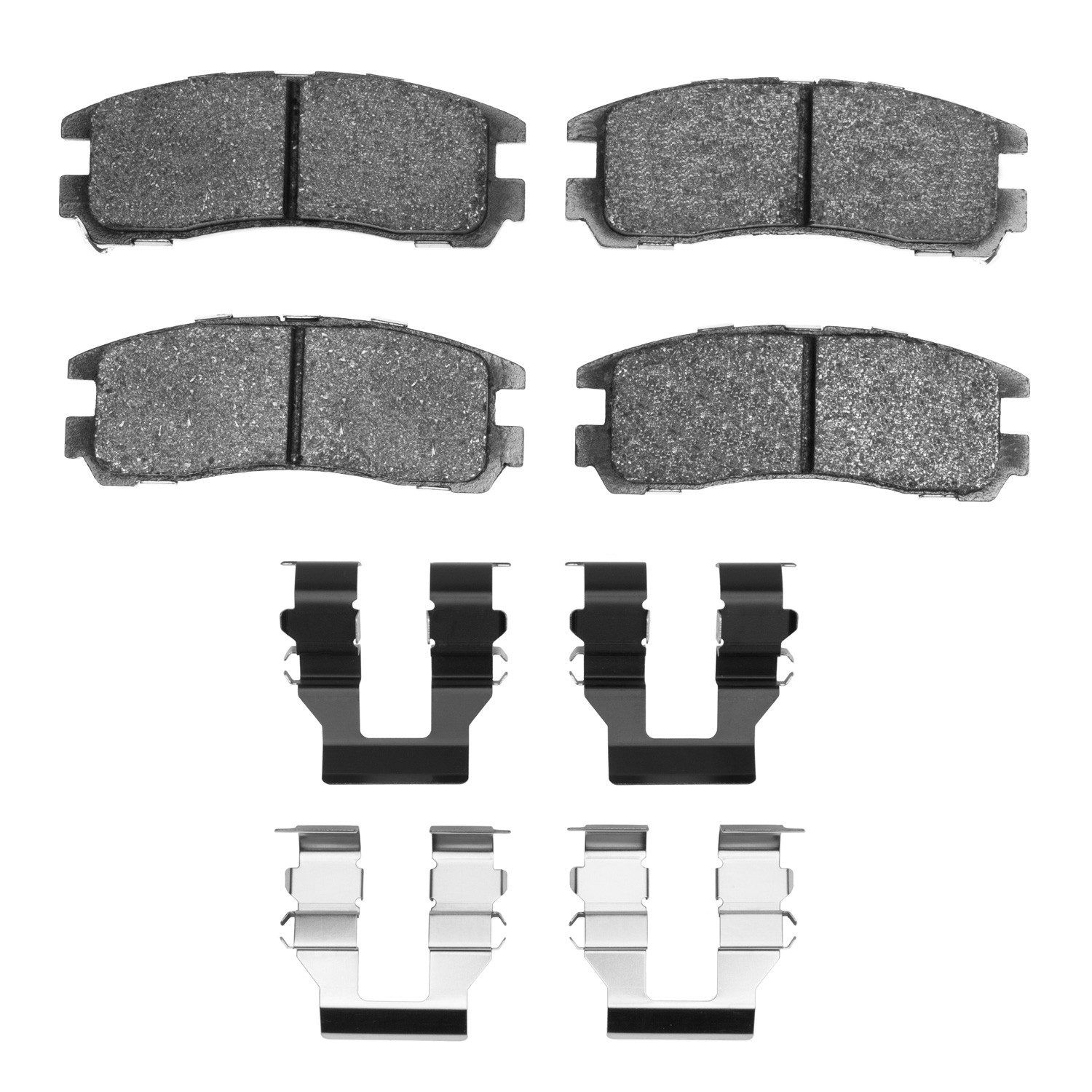 DFC Rear 5000 Advanced Ceramic Brake Pads (4 Pads)