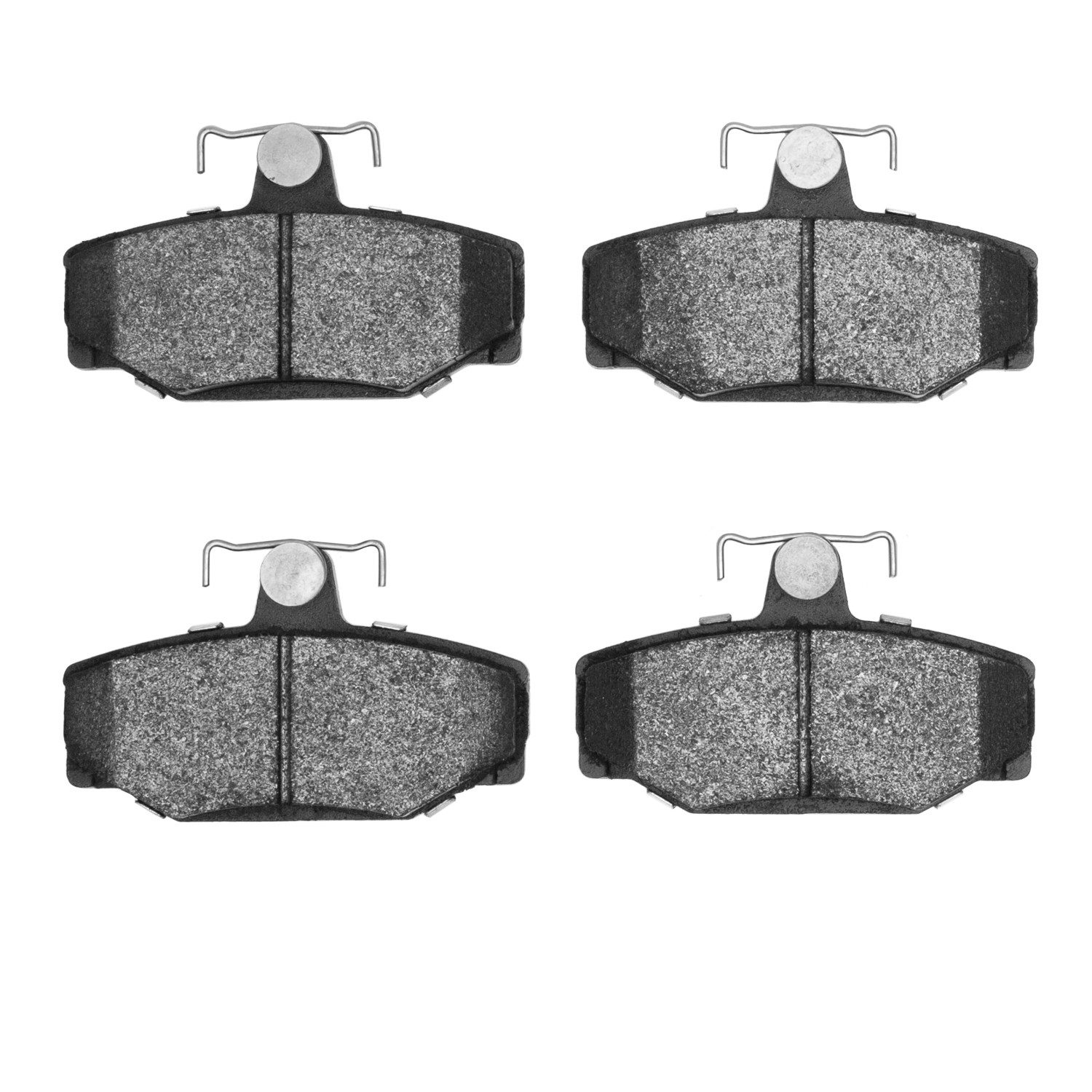 DFC 5000 Advanced Low-Metallic Brake Pads (4 Pads) — image 3
