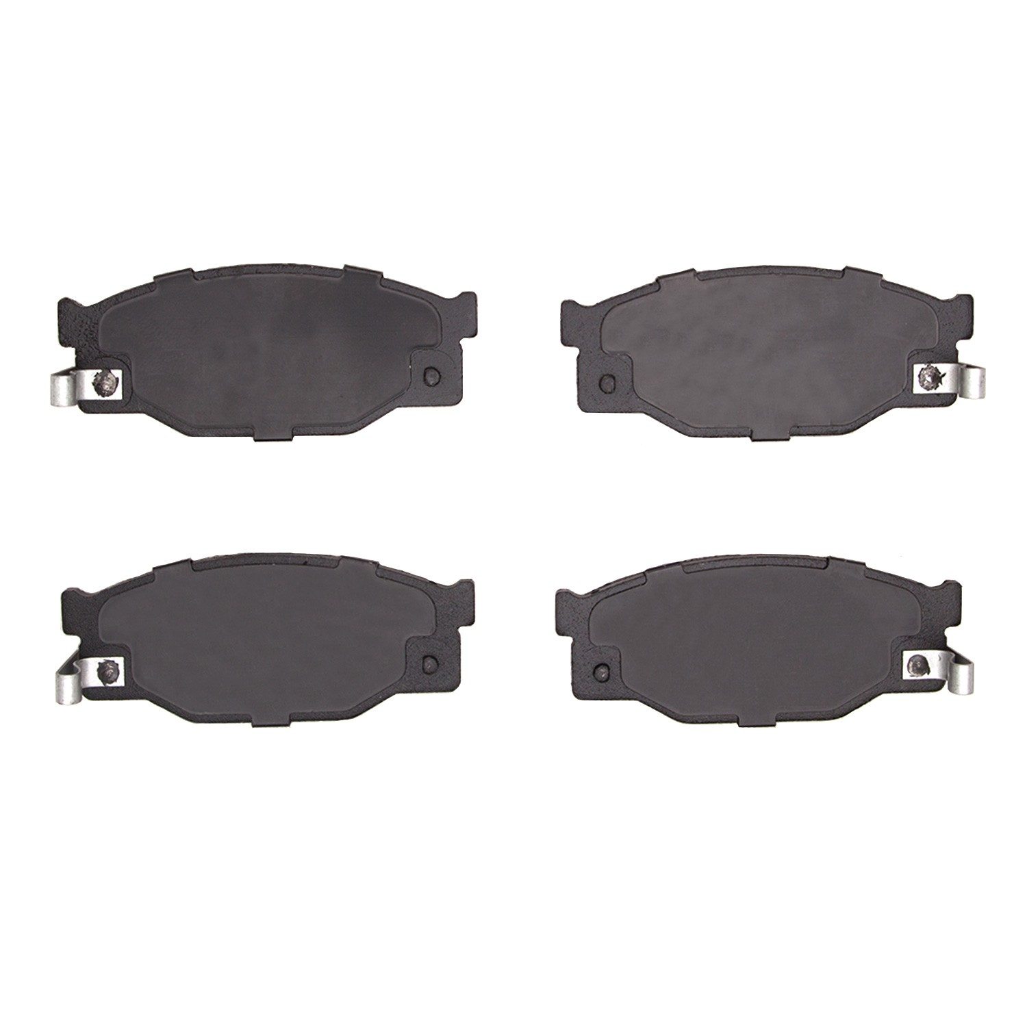 DFC 5000 Advanced Semi-Metallic Brake Pads (4 Pads)