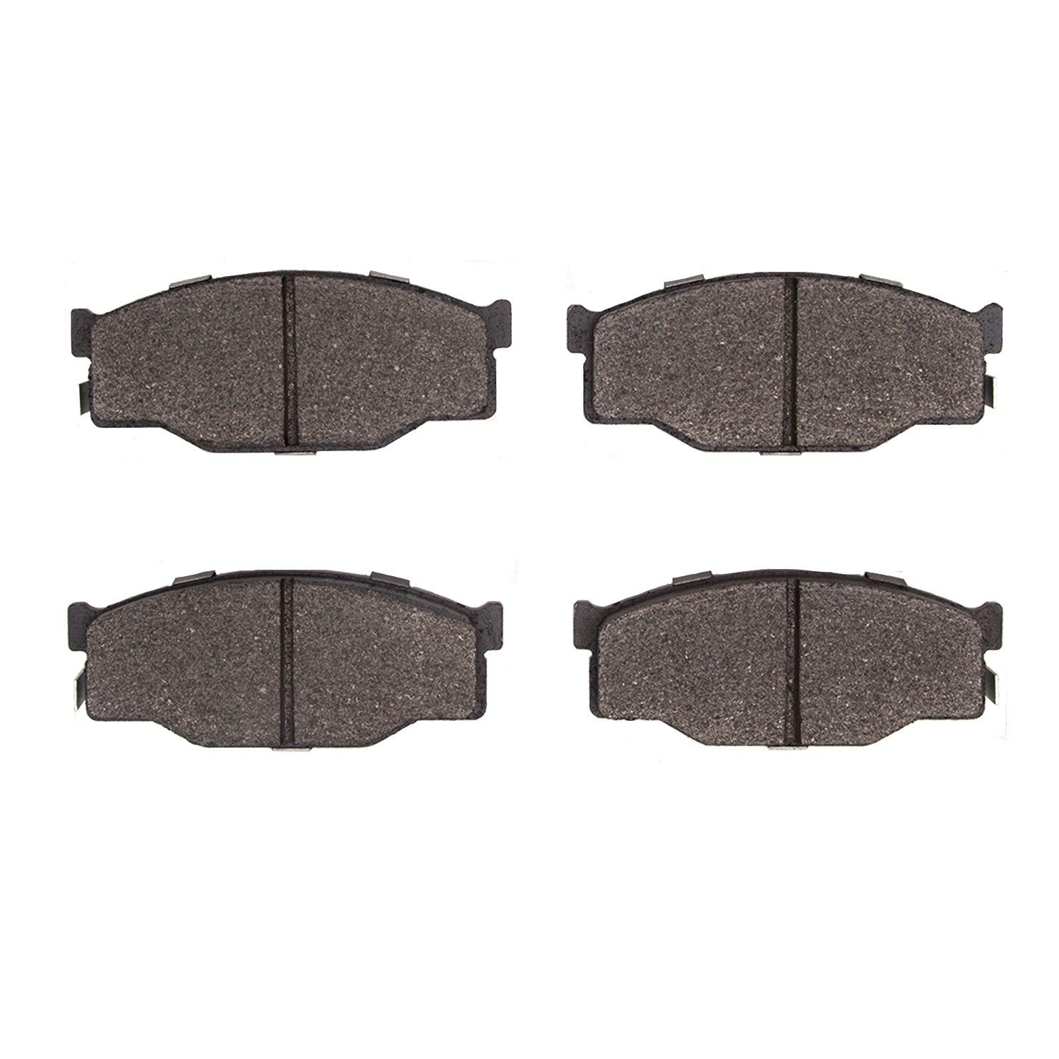 DFC 5000 Advanced Semi-Metallic Brake Pads (4 Pads) — image 3
