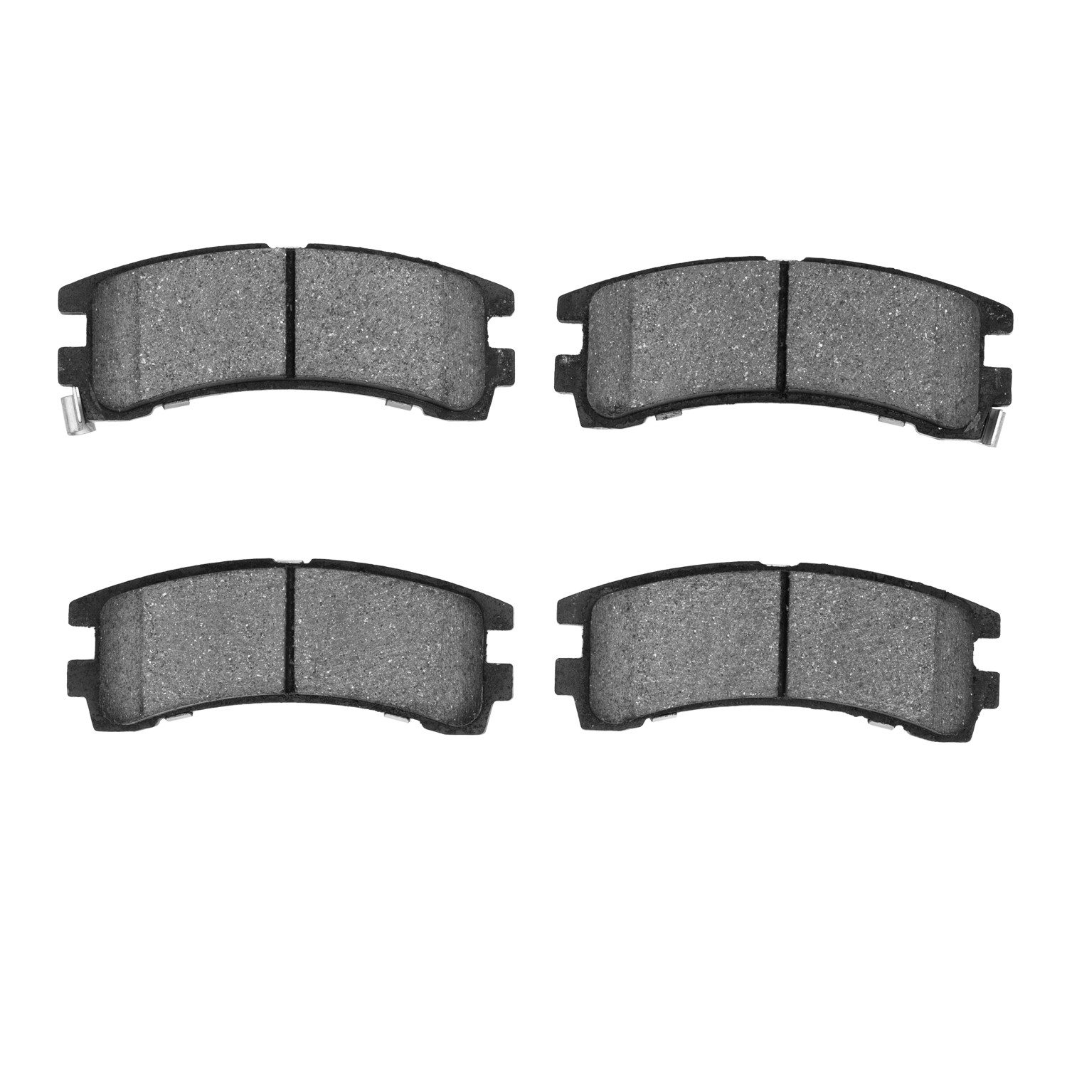Dynamic Friction 5000 Advanced Brake Pads Without Hardware - 1551-0401-00 — image 2