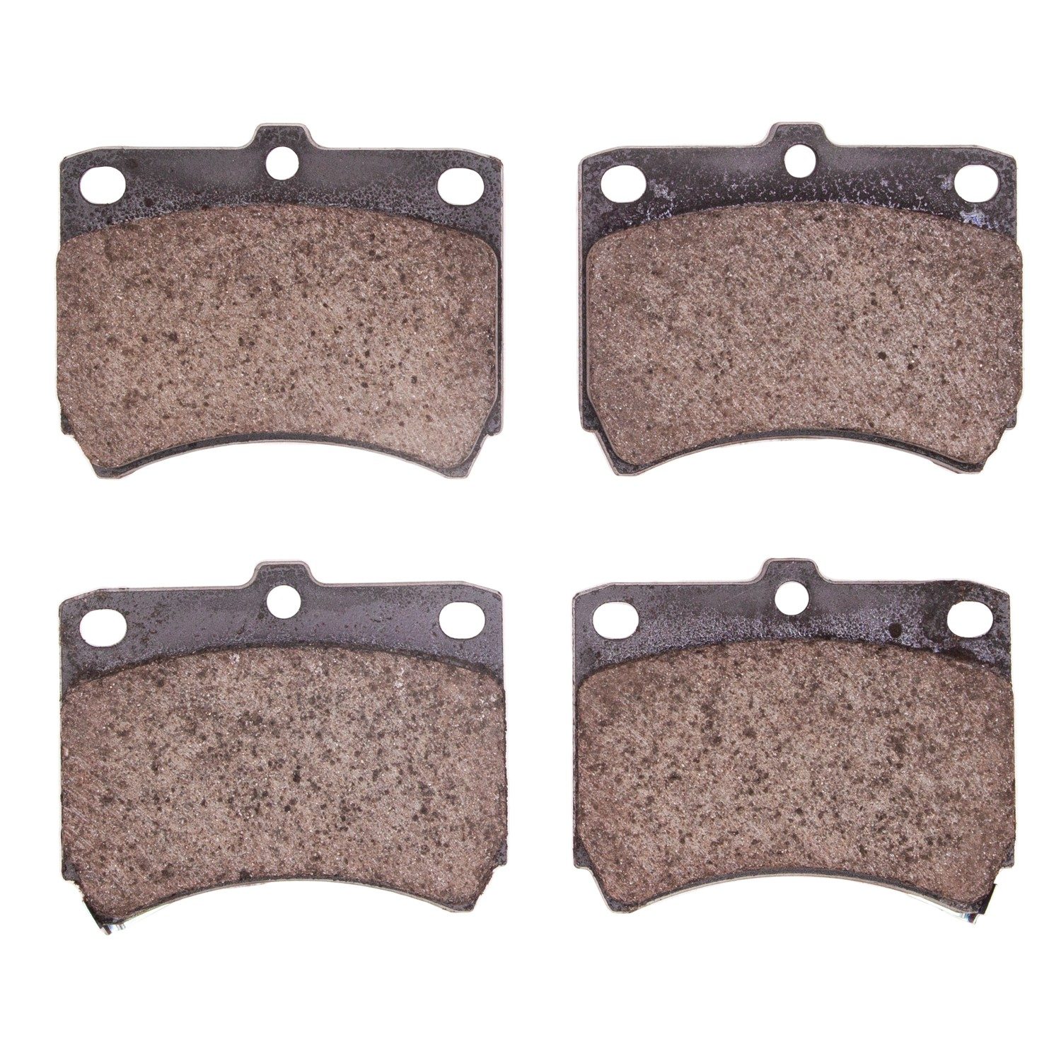 DFC 5000 Advanced Semi-Metallic Brake Pads (4 Pads) — image 3