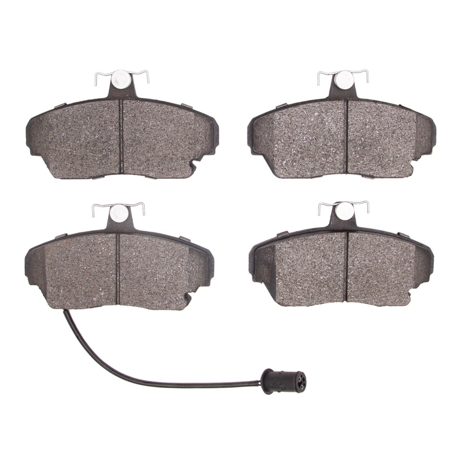 Dynamic Friction 5000 Advance Brake Pads With Hardware - 1551-0405-09