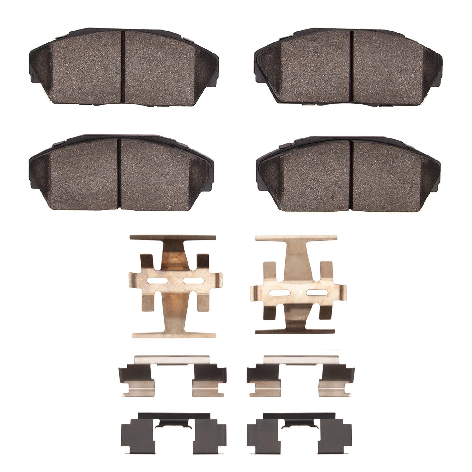 DFC Front Brake Pads (4 Pads)
