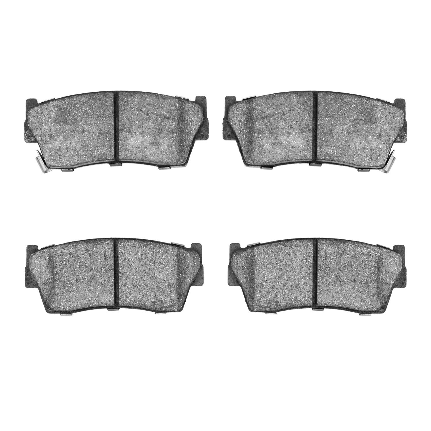 DFC Front 5000 Advanced Ceramic Brake Pads (4 Pads) — image 3