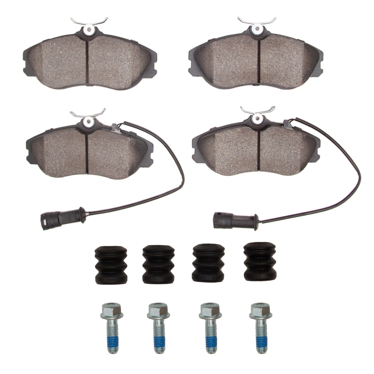 DFC Front 5000 Advanced Semi-Metallic Brake Pads (4 Pads)
