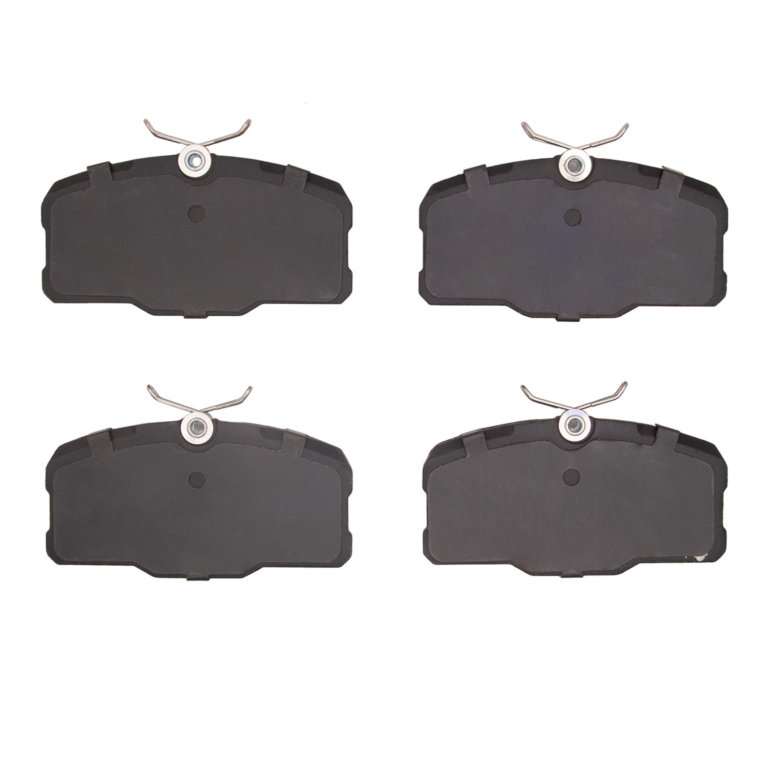 Dynamic Friction 5000 Advanced Brake Pads Without Hardware - 1551-0425-00