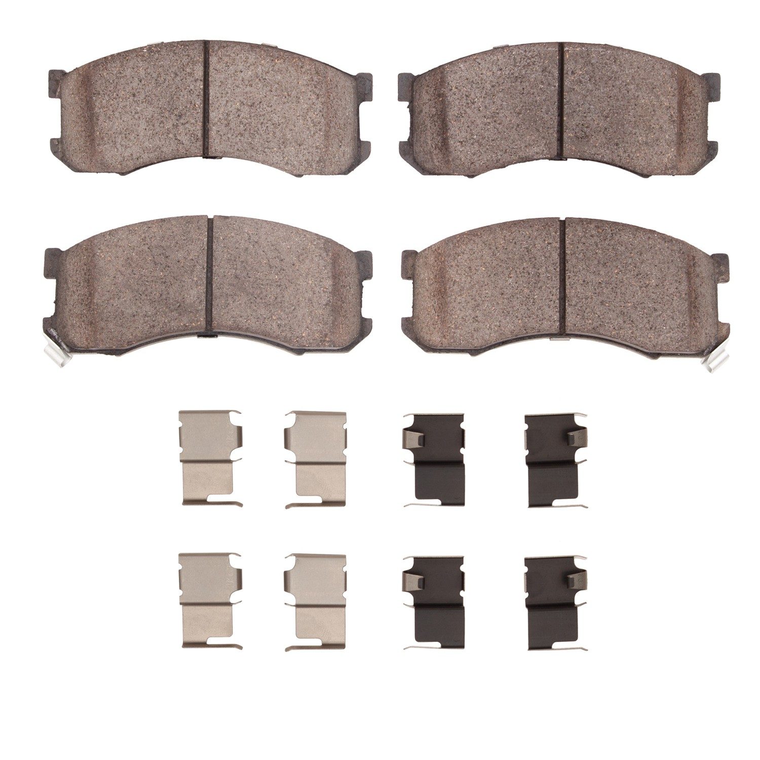 DFC 5000 Advanced Semi-Metallic Brake Pads (4 Pads)