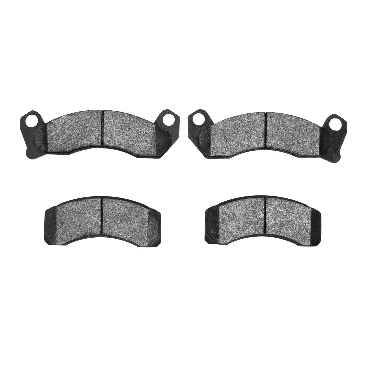 Dynamic Friction 5000 Advanced Brake Pads Without Hardware - 1551-0431-00 — image 2