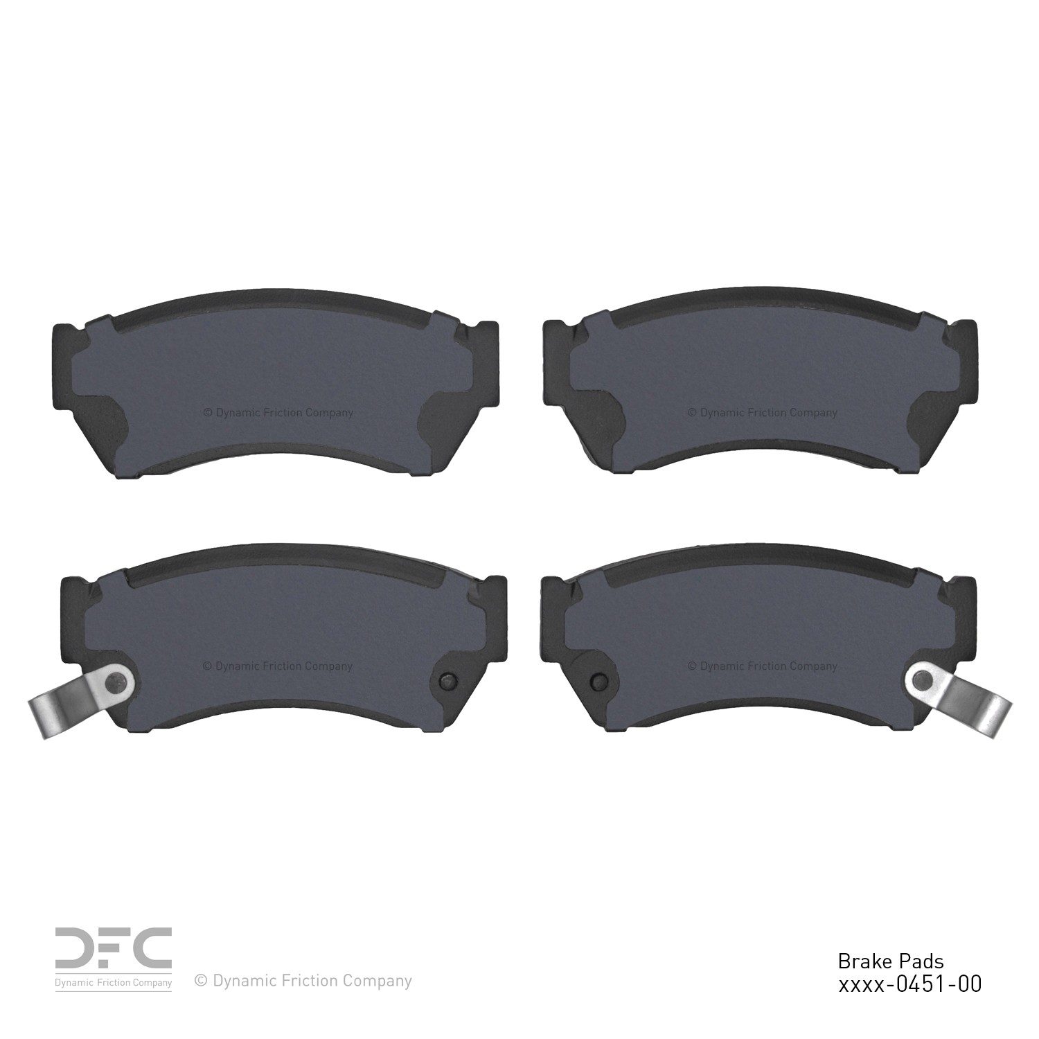 DFC Front Brake Pads (4 Pads)