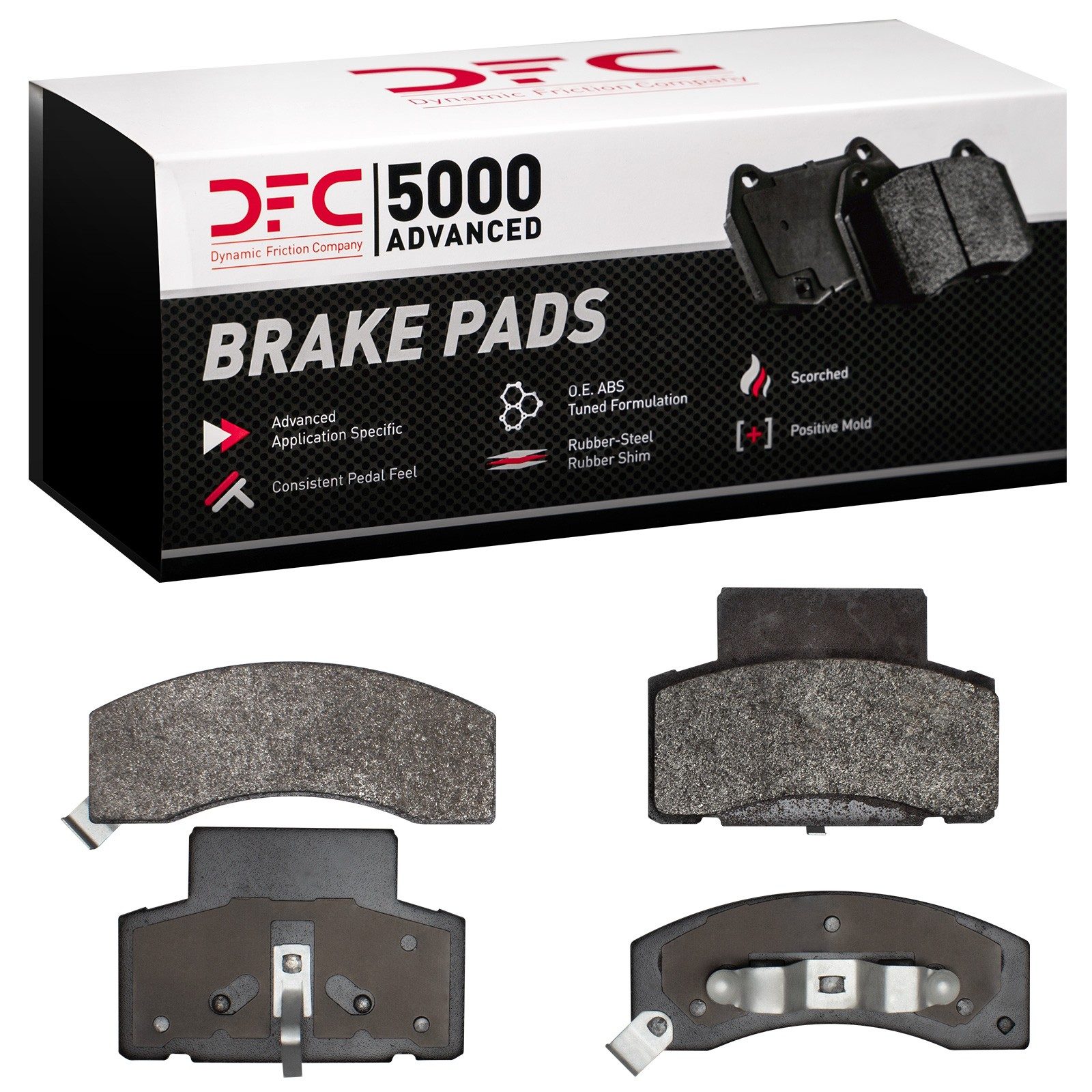 DFC Front Brake Pads (4 Pads) — image 2