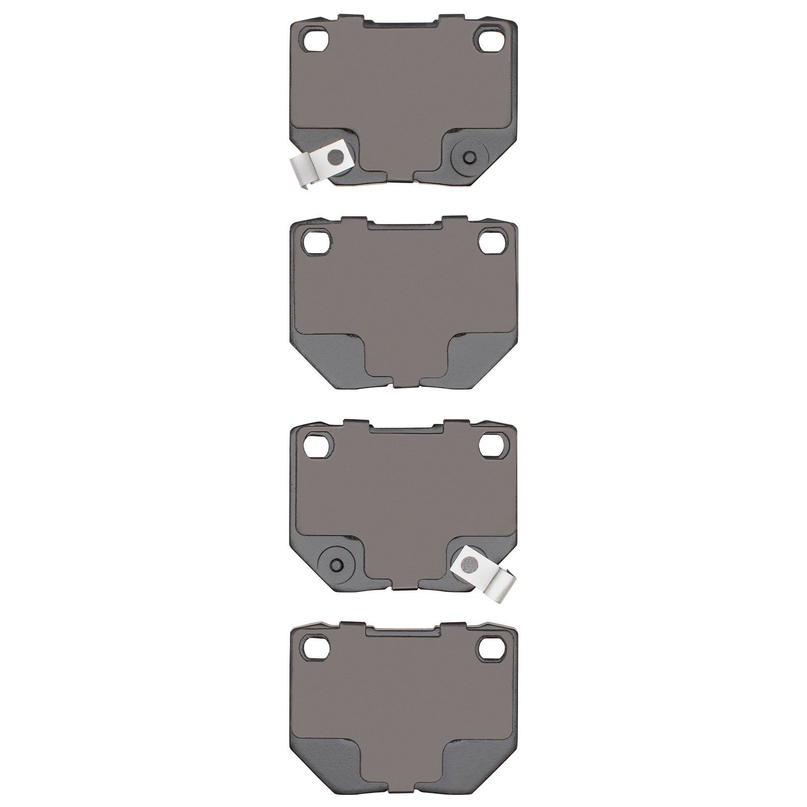 Dynamic Friction 5000 Advanced Brake Pads Without Hardware - 1551-0461-10