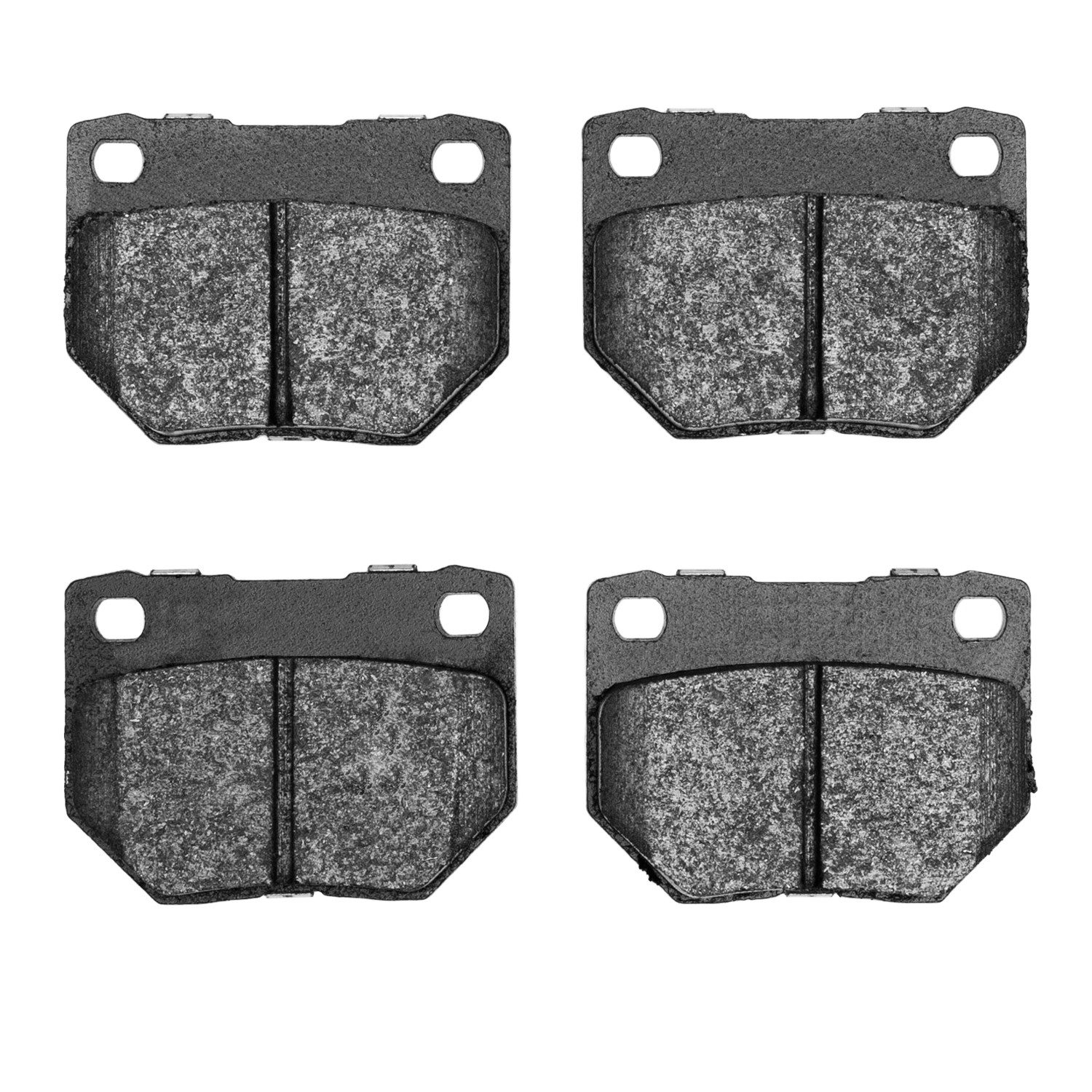 Dynamic Friction 5000 Advanced Brake Pads Without Hardware - 1551-0461-10 — image 2