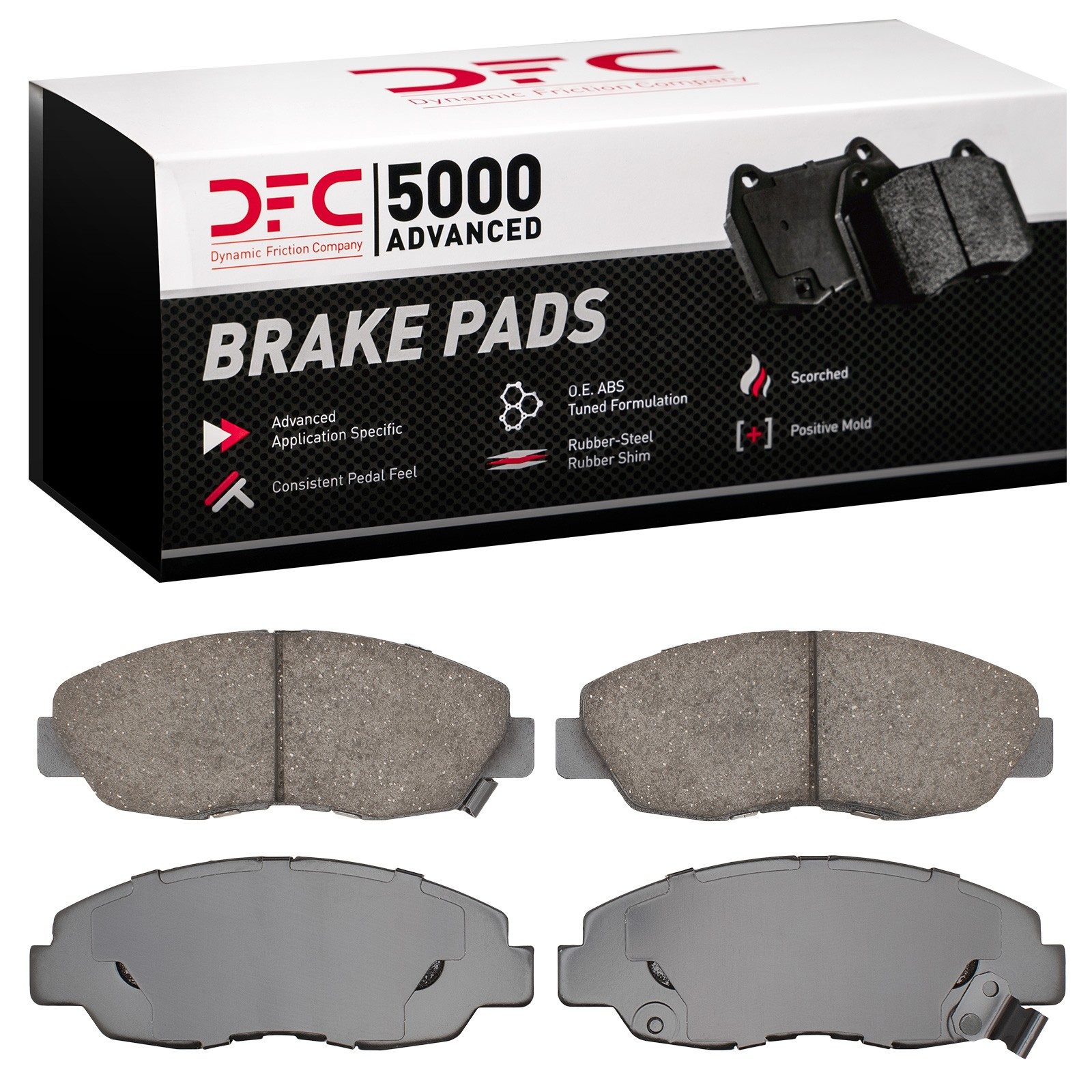 DFC Front Brake Pads (4 Pads) — image 2
